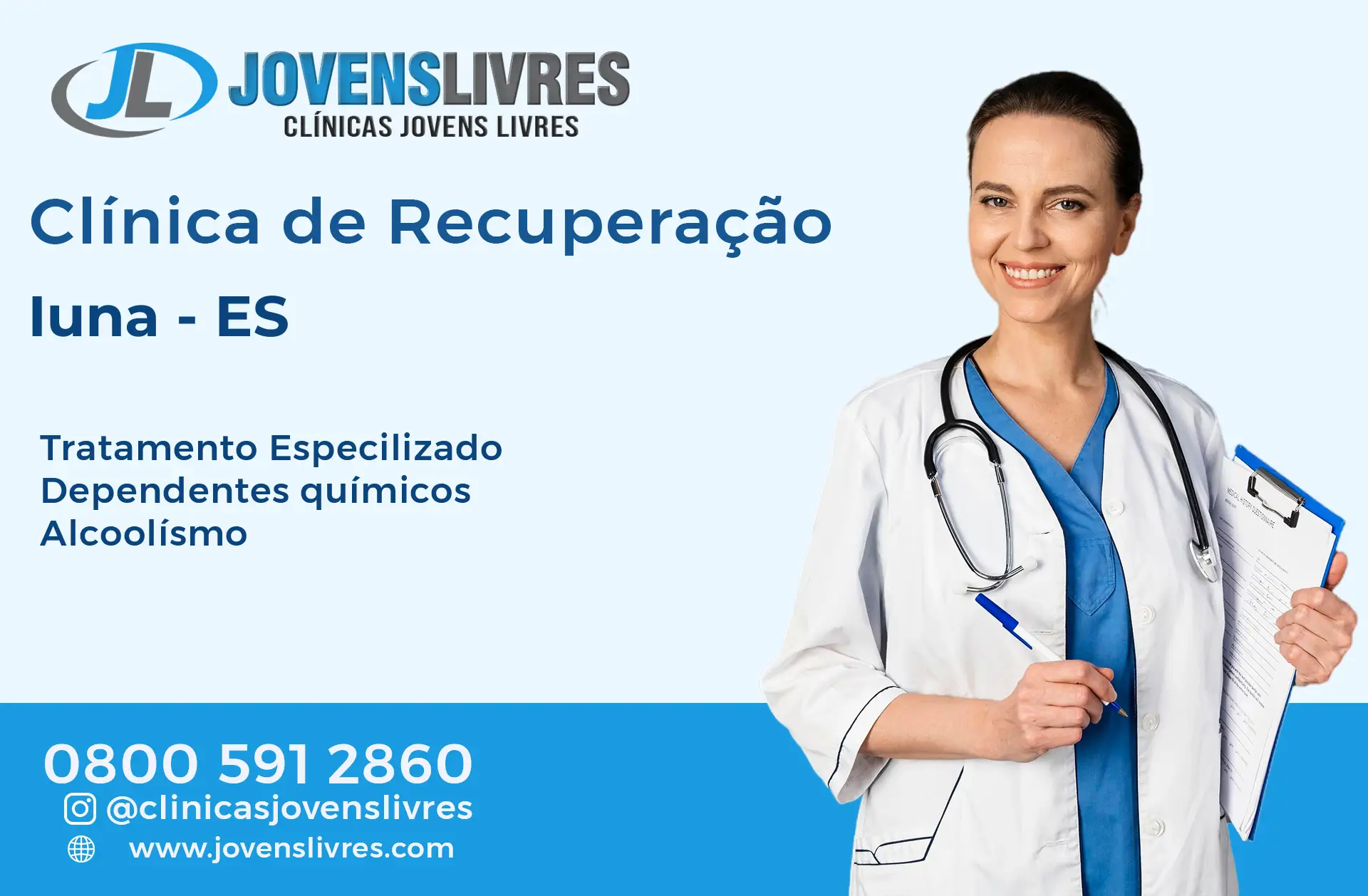 Clínica de Recuperação em Iúna - ES