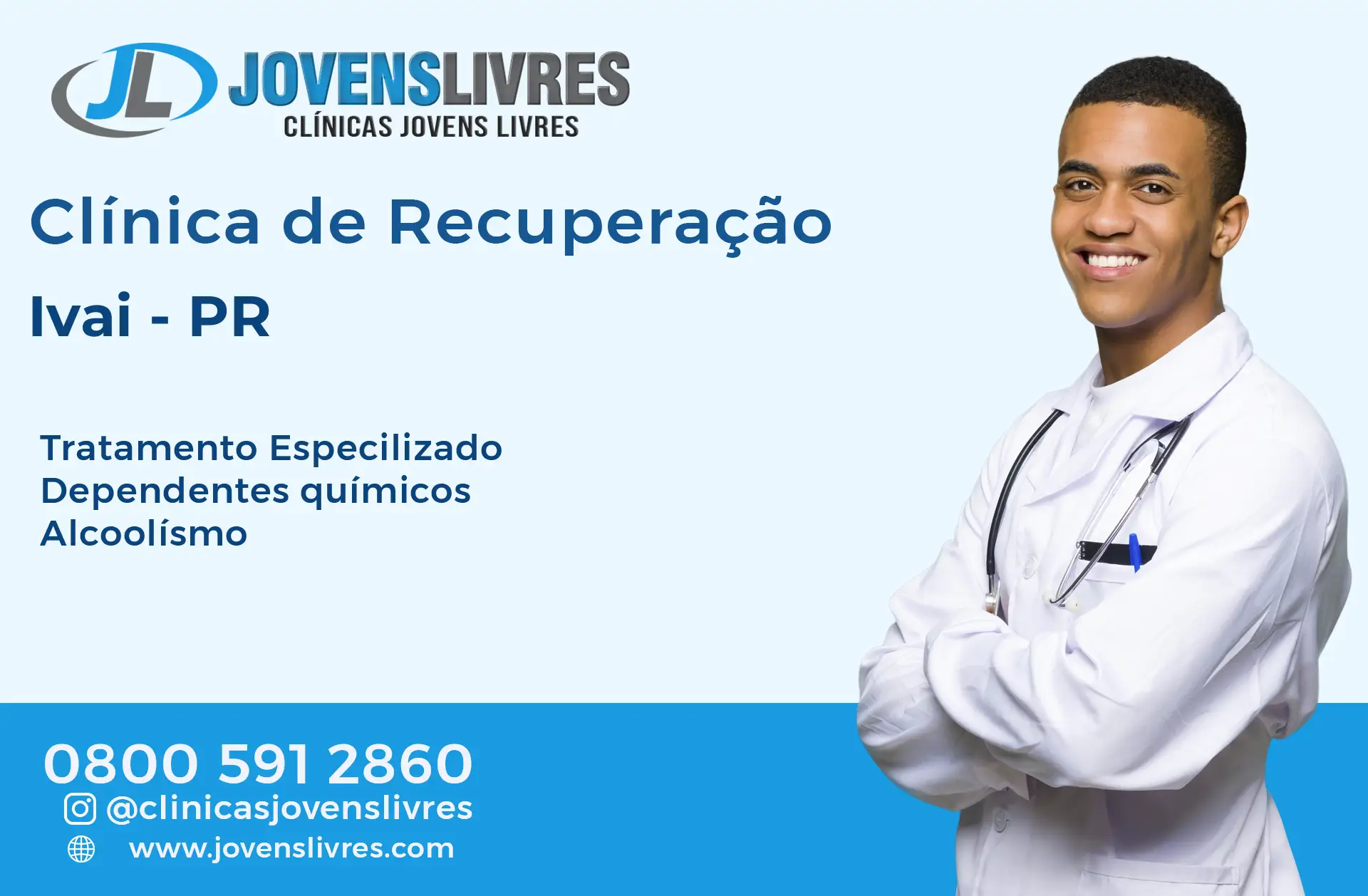 Clínica de Recuperação em Ivaí - PR