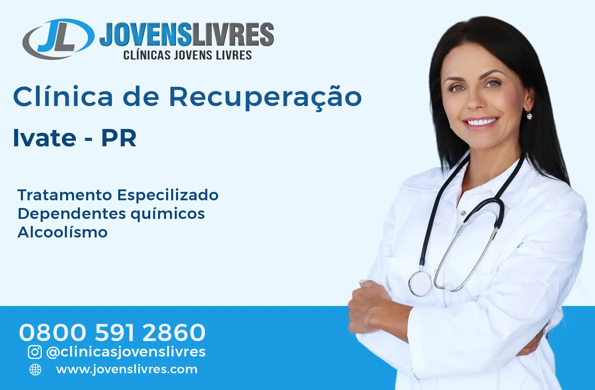 Clínica de Recuperação em Ivaté - PR