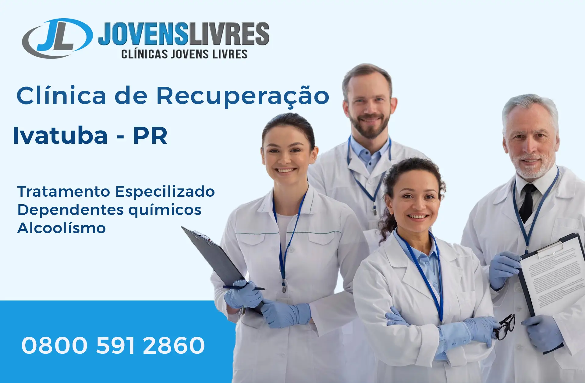 Clínica de Recuperação em Ivatuba - PR