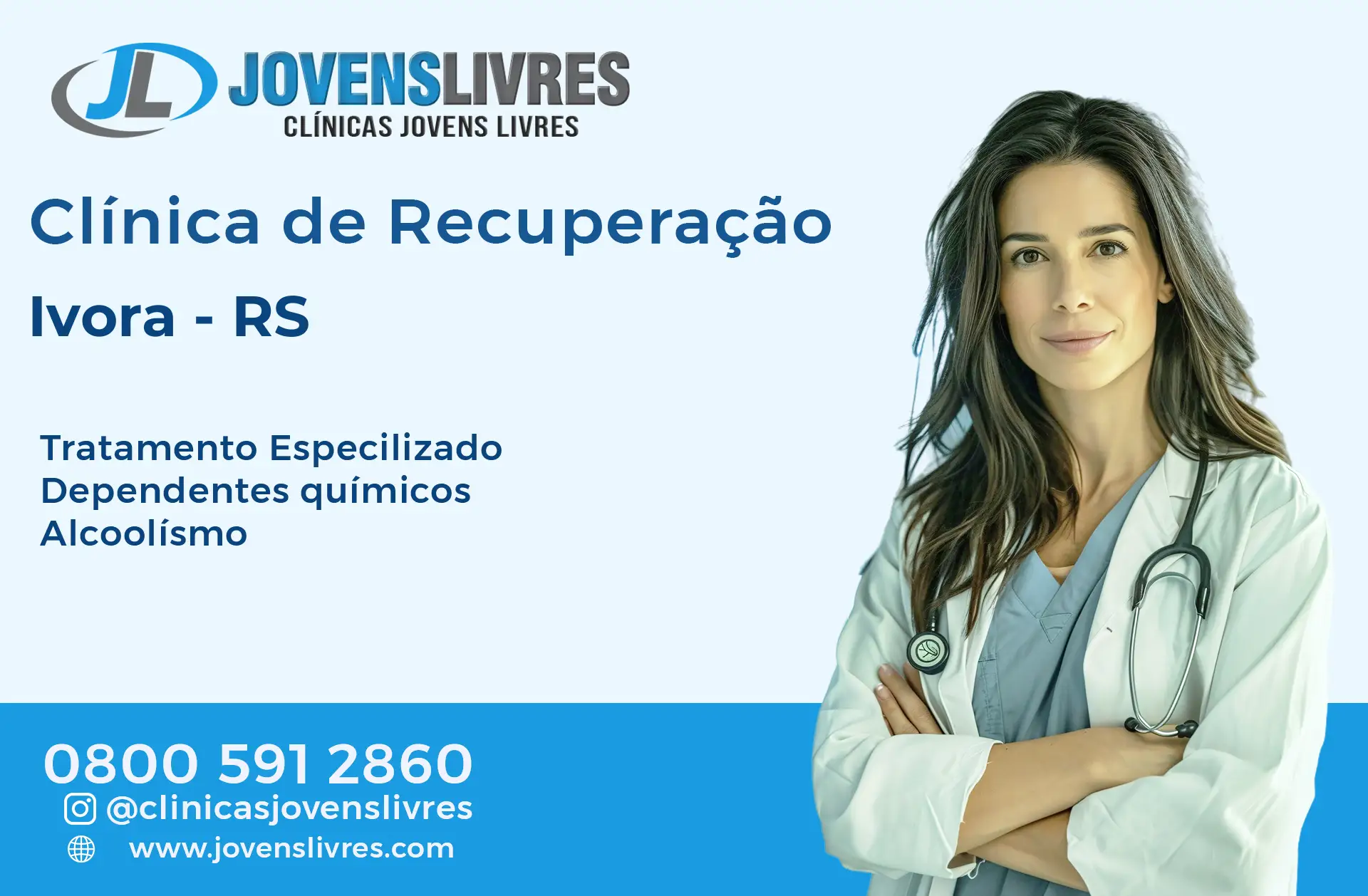 Clínica de Recuperação em Ivorá - RS