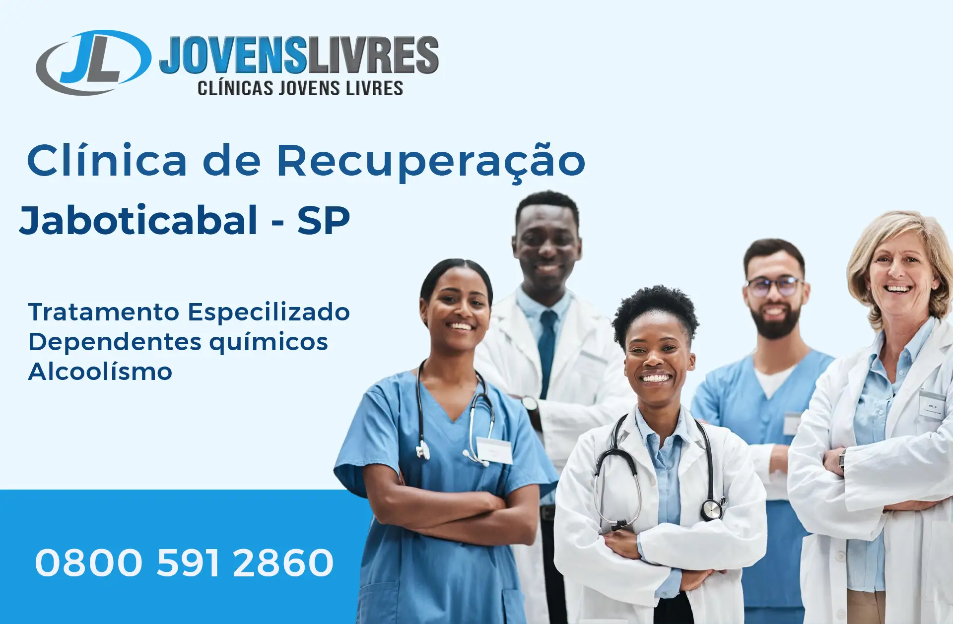 Clínica de Recuperação em Jaboticabal - SP