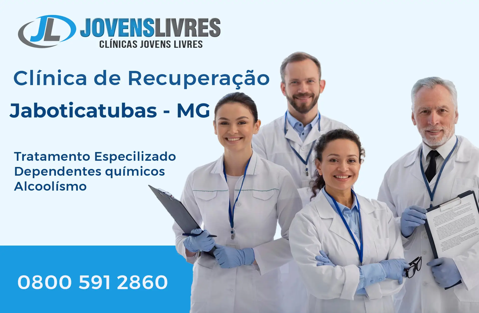 Clínica de Recuperação em Jaboticatubas - MG