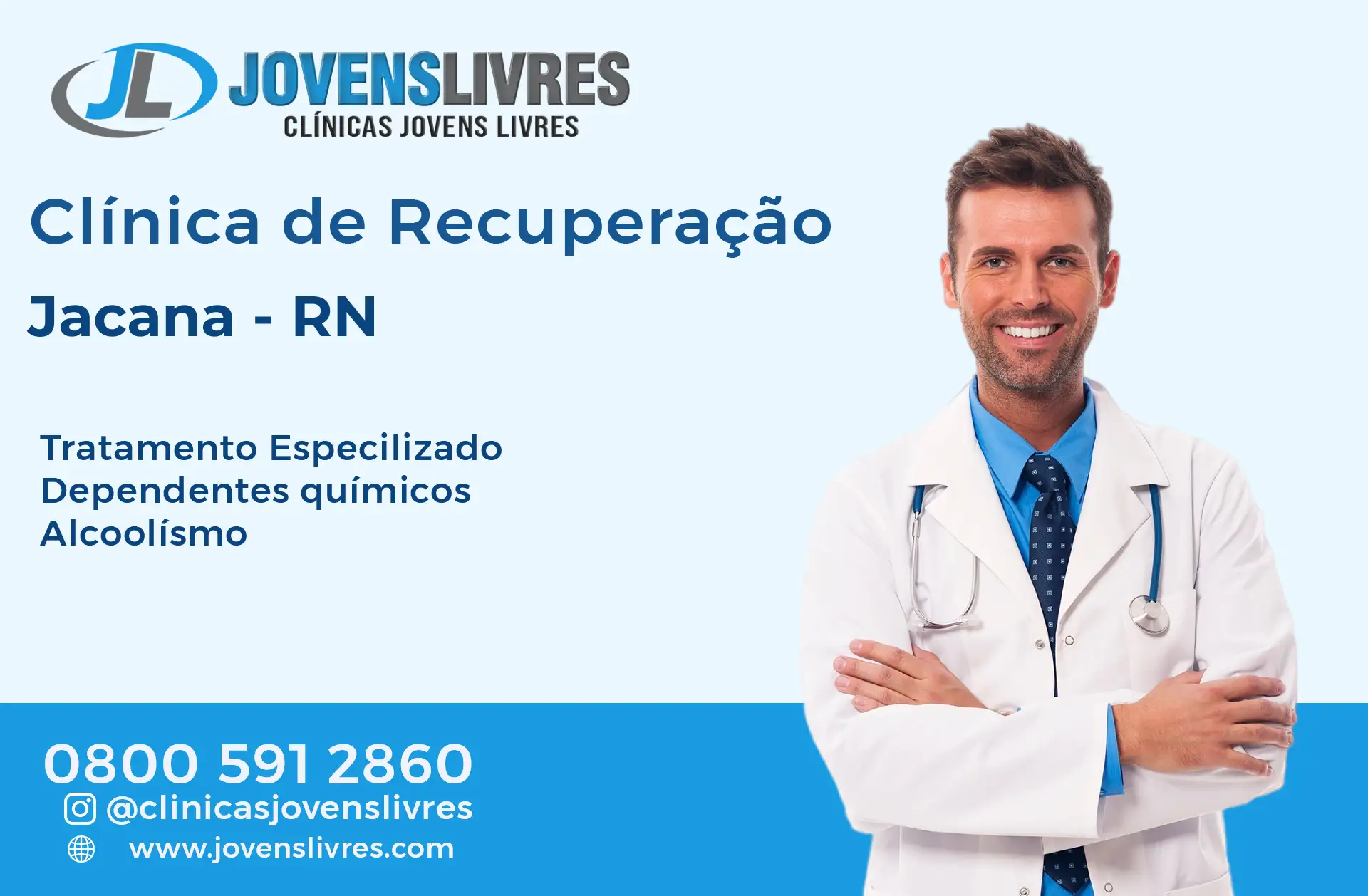 Clínica de Recuperação em Jaçanã - RN