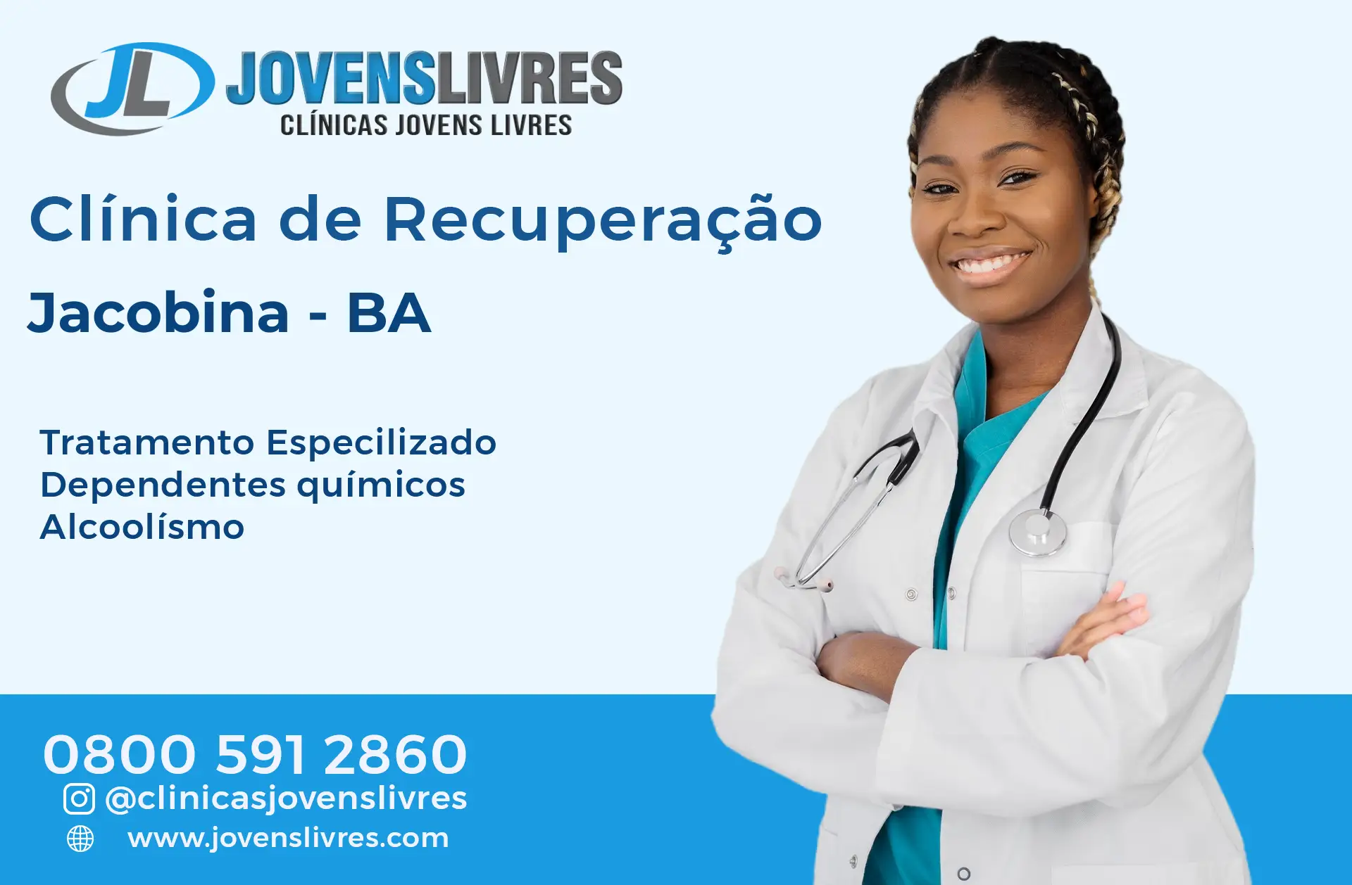 Clínica de Recuperação em Jacobina - BA