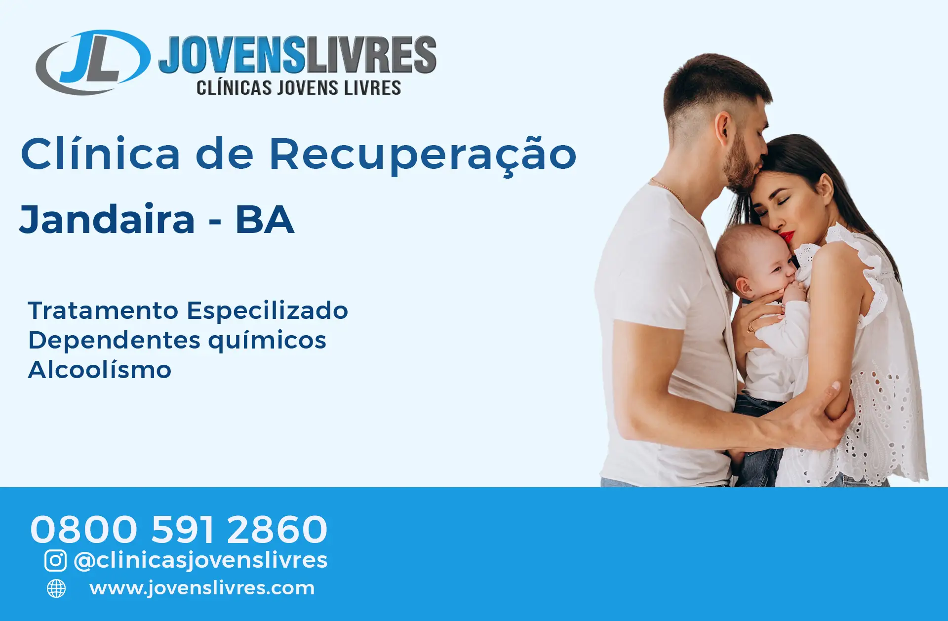 Clínica de Recuperação em Jandaíra - BA