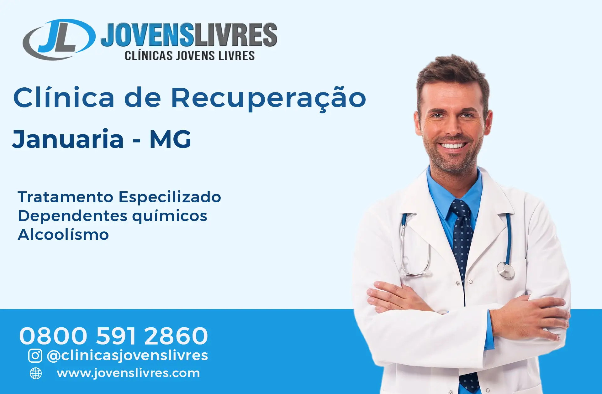 Clínica de Recuperação em Januária - MG