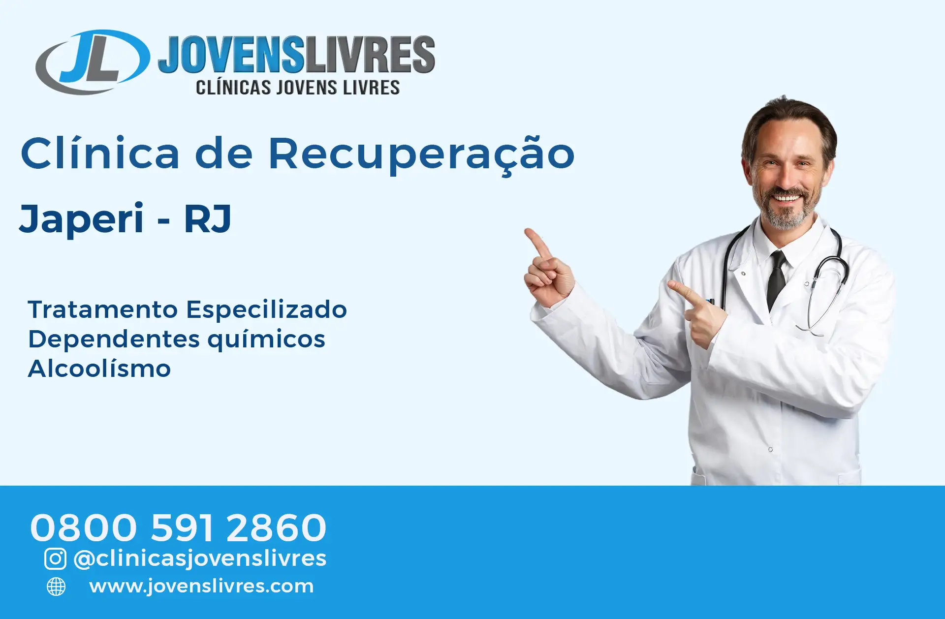 Clínica de Recuperação em Japeri - RJ