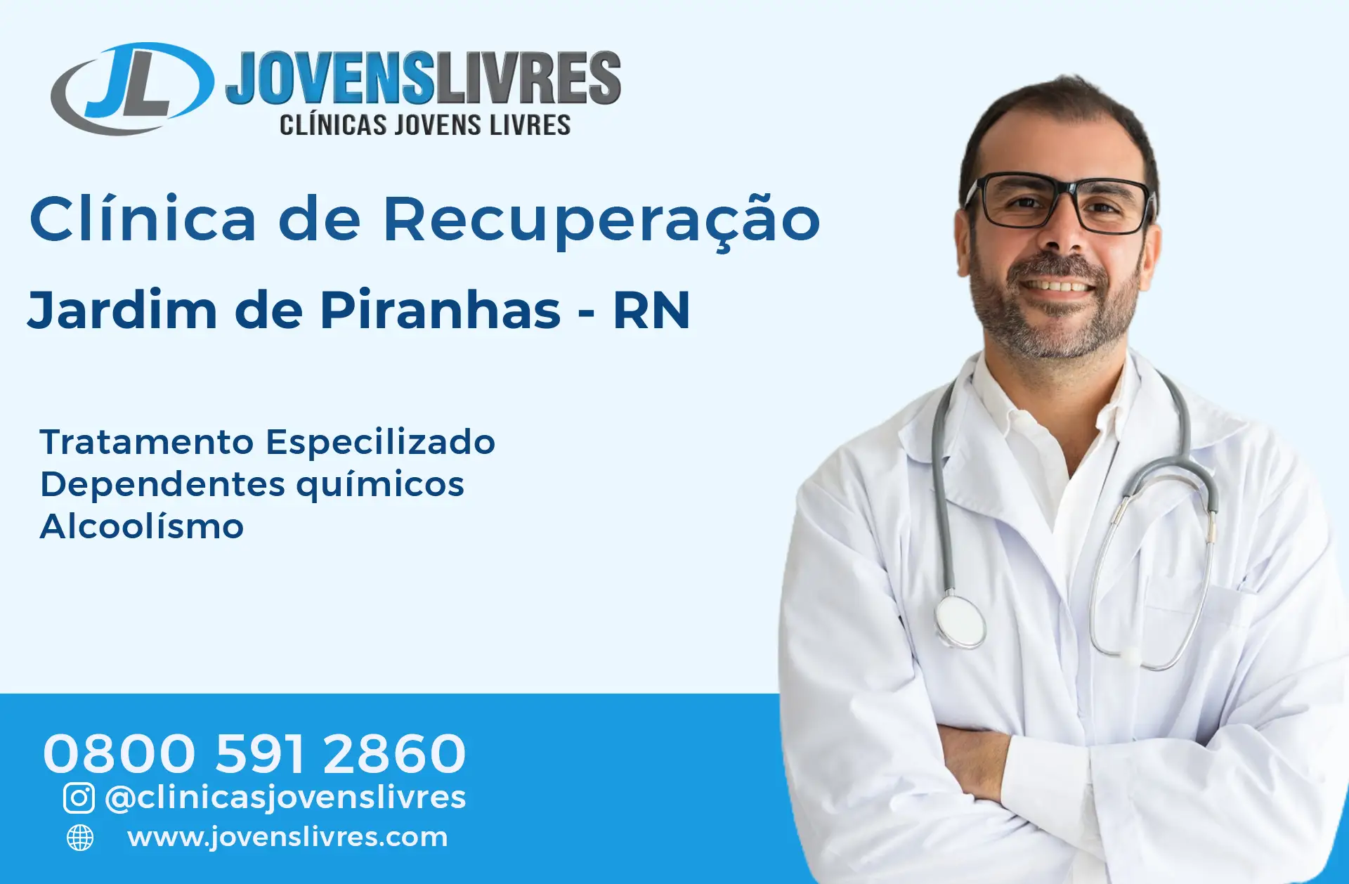 Clínica de Recuperação em Jardim de Piranhas - RN