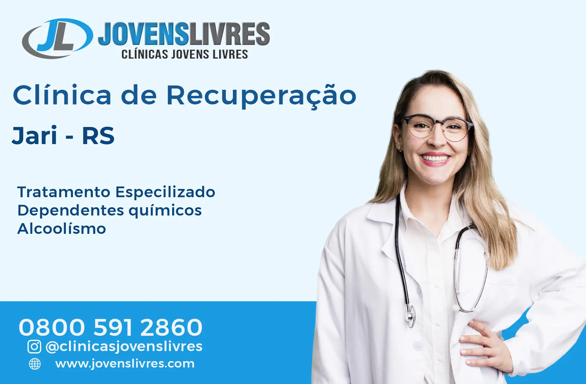 Clínica de Recuperação em Jari - RS