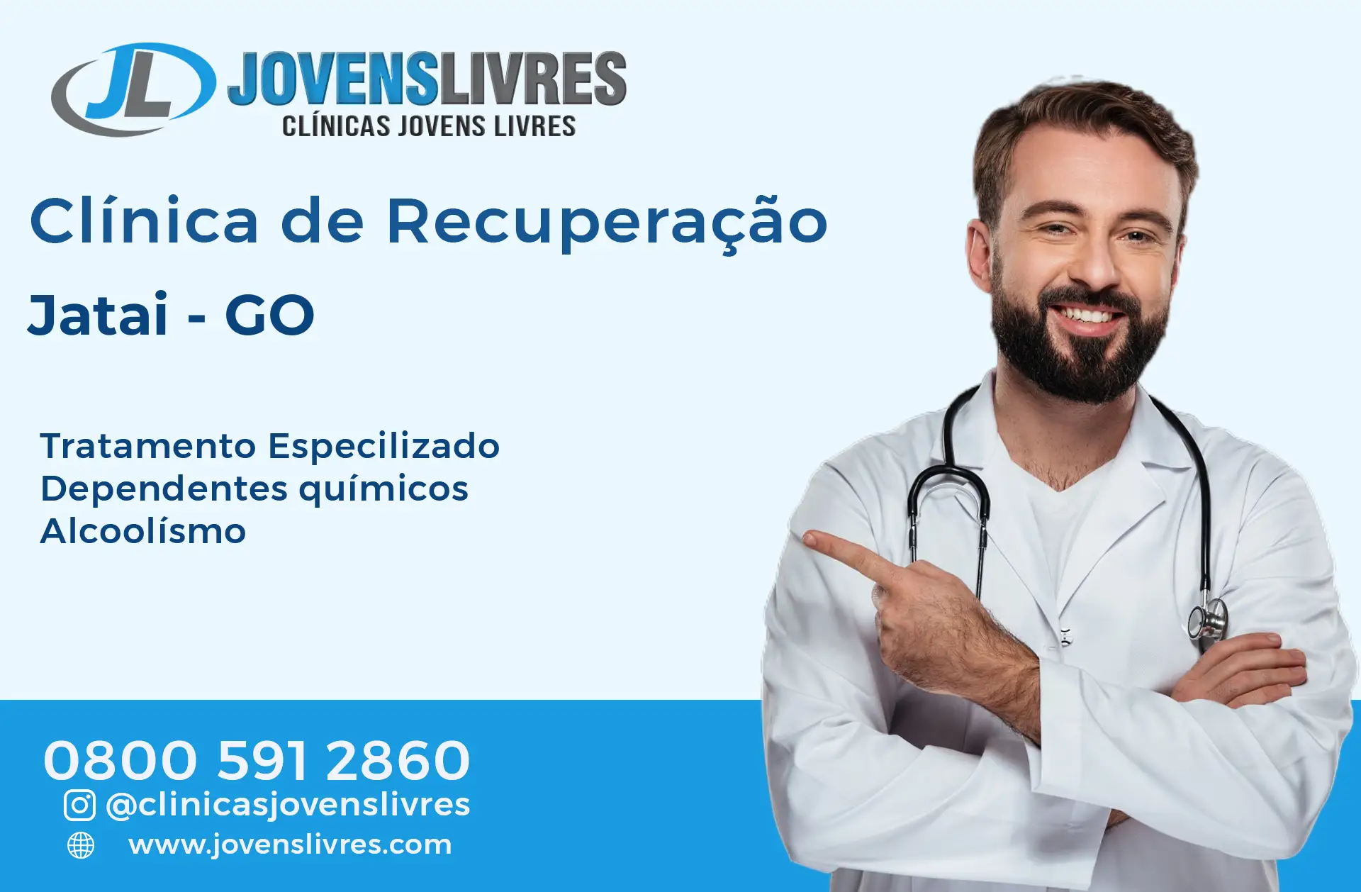 Clínica de Recuperação em Jataí - GO