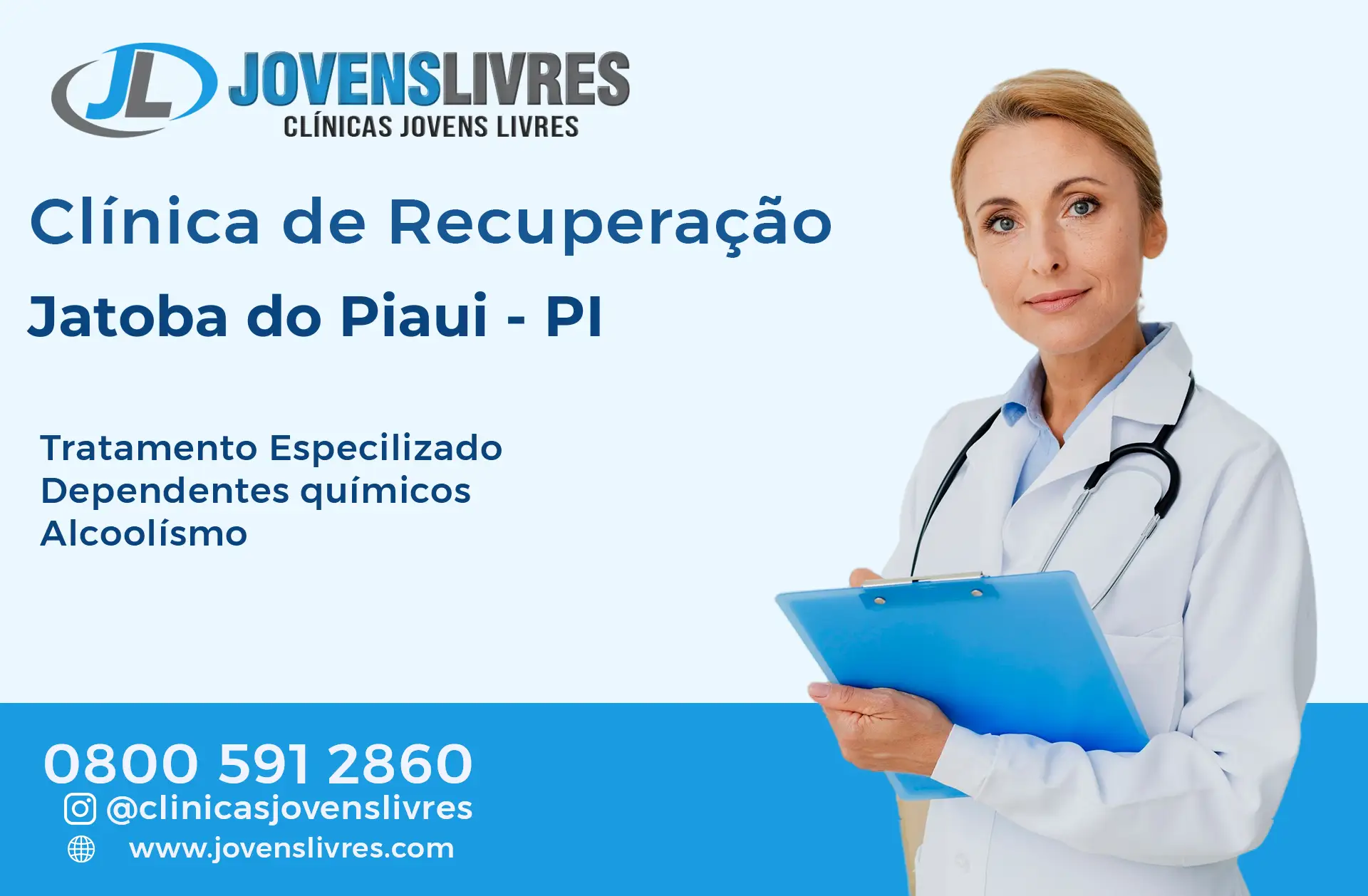 Clínica de Recuperação em Jatobá do Piauí - PI