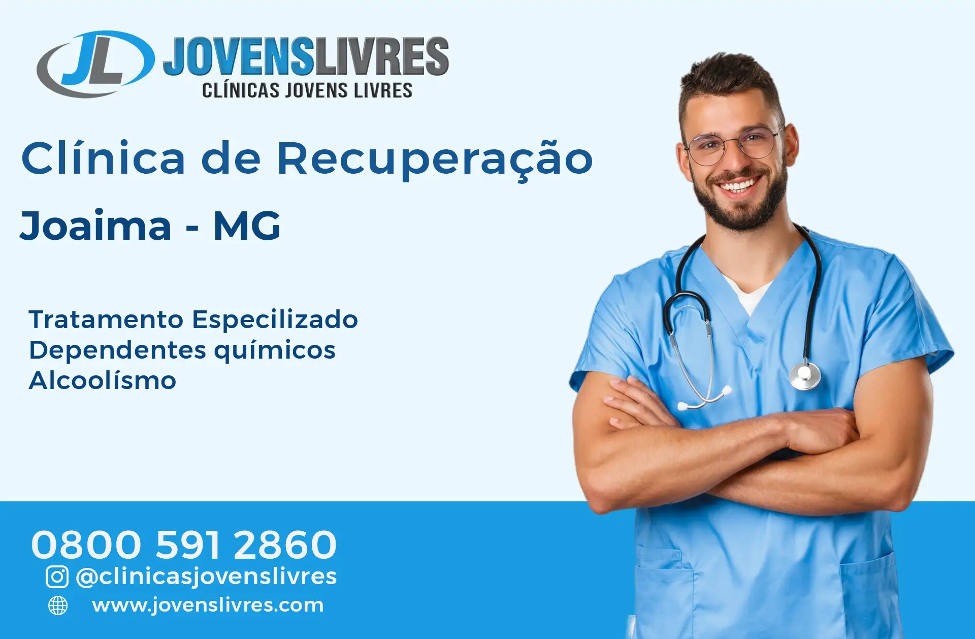 Clínica de Recuperação em Joaíma - MG