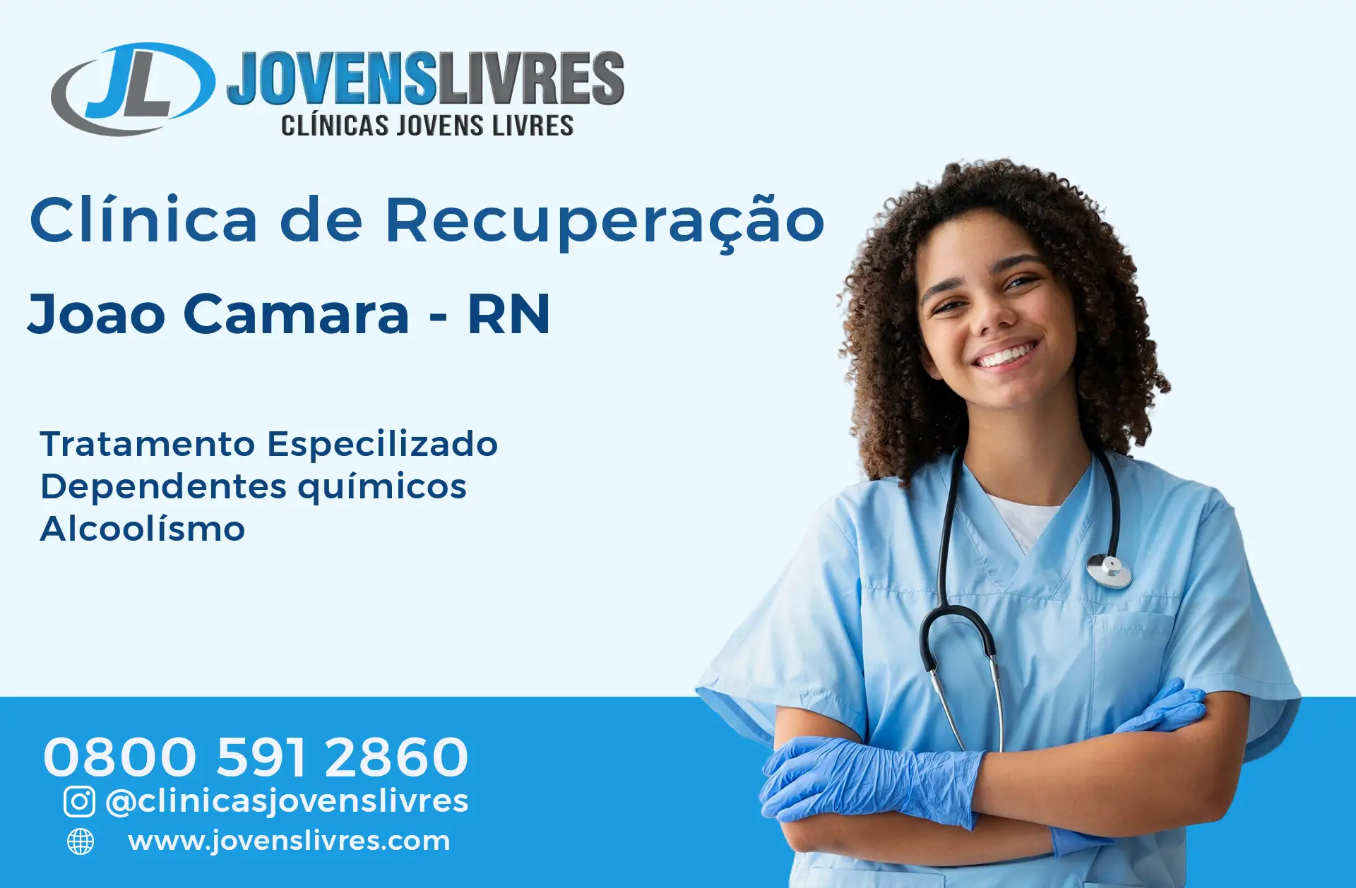 Clínica de Recuperação em João Câmara - RN