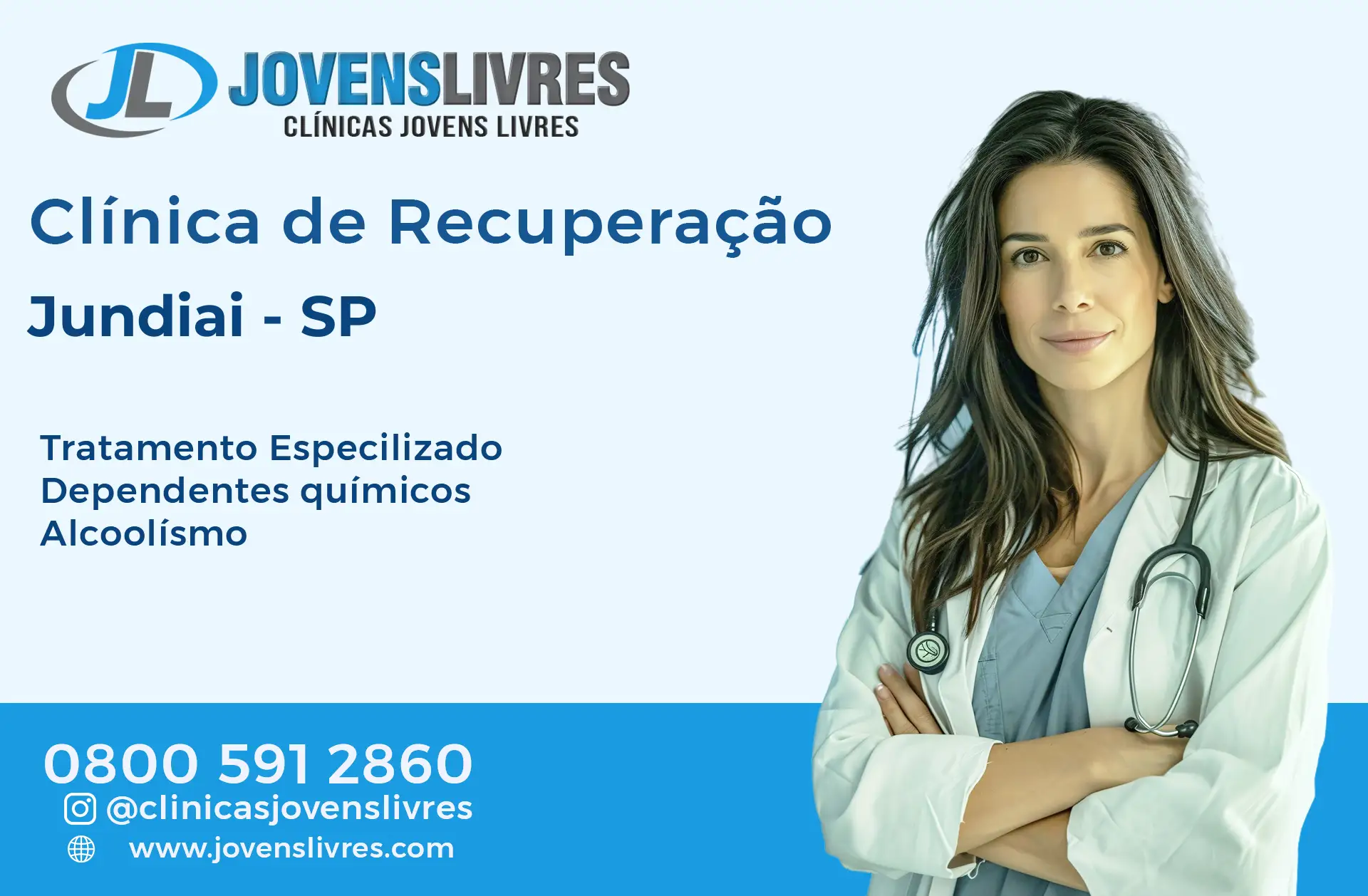 Clínica de Recuperação em Jundiaí - SP