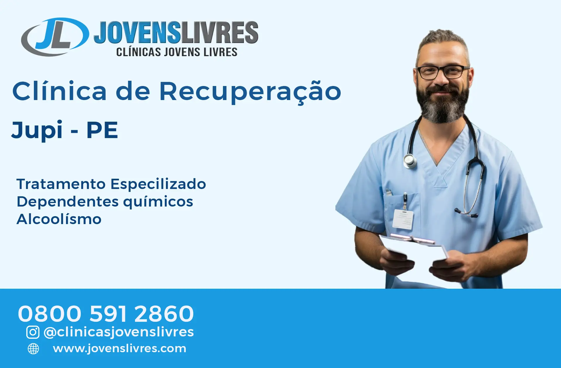 Clínica de Recuperação em Jupi - PE