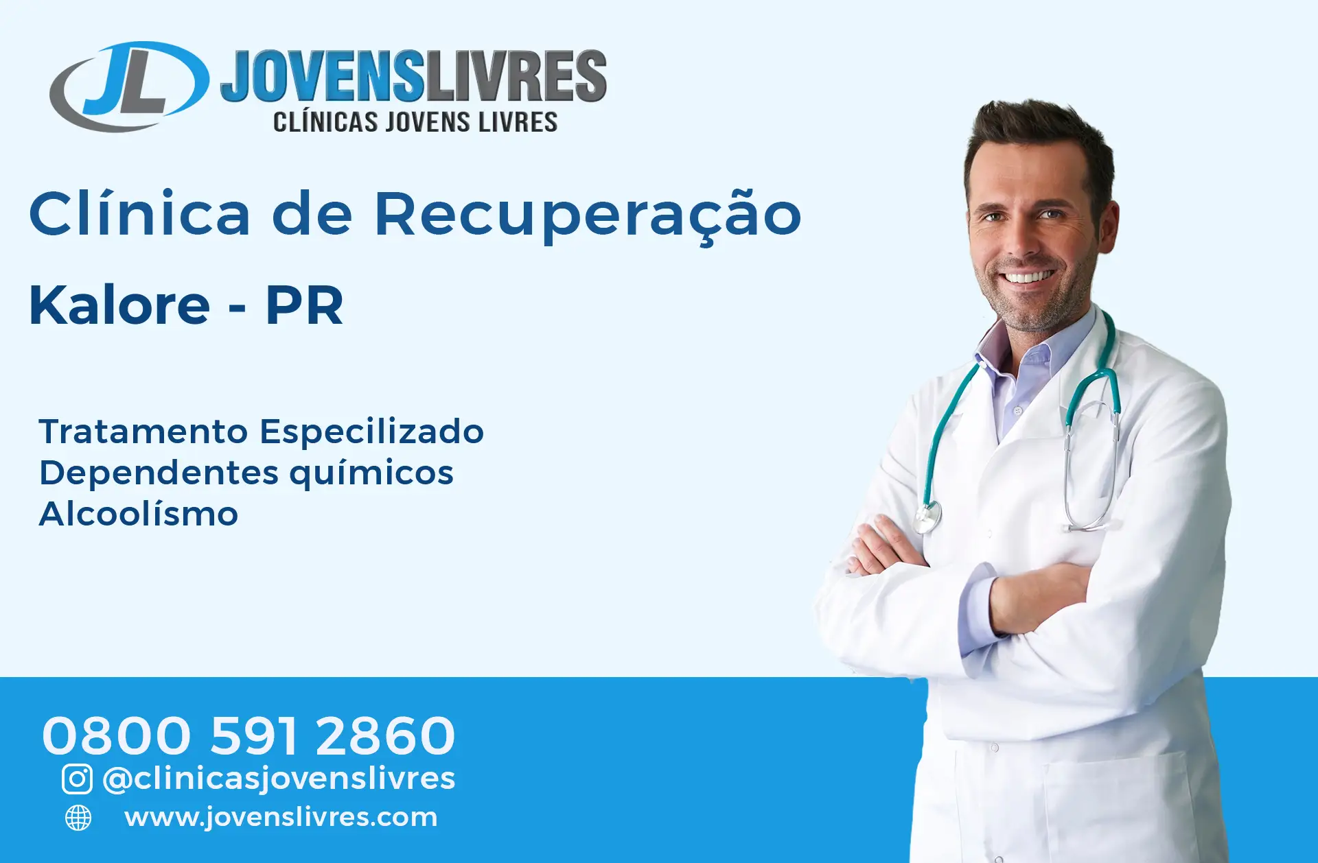 Clínica de Recuperação em Kaloré - PR