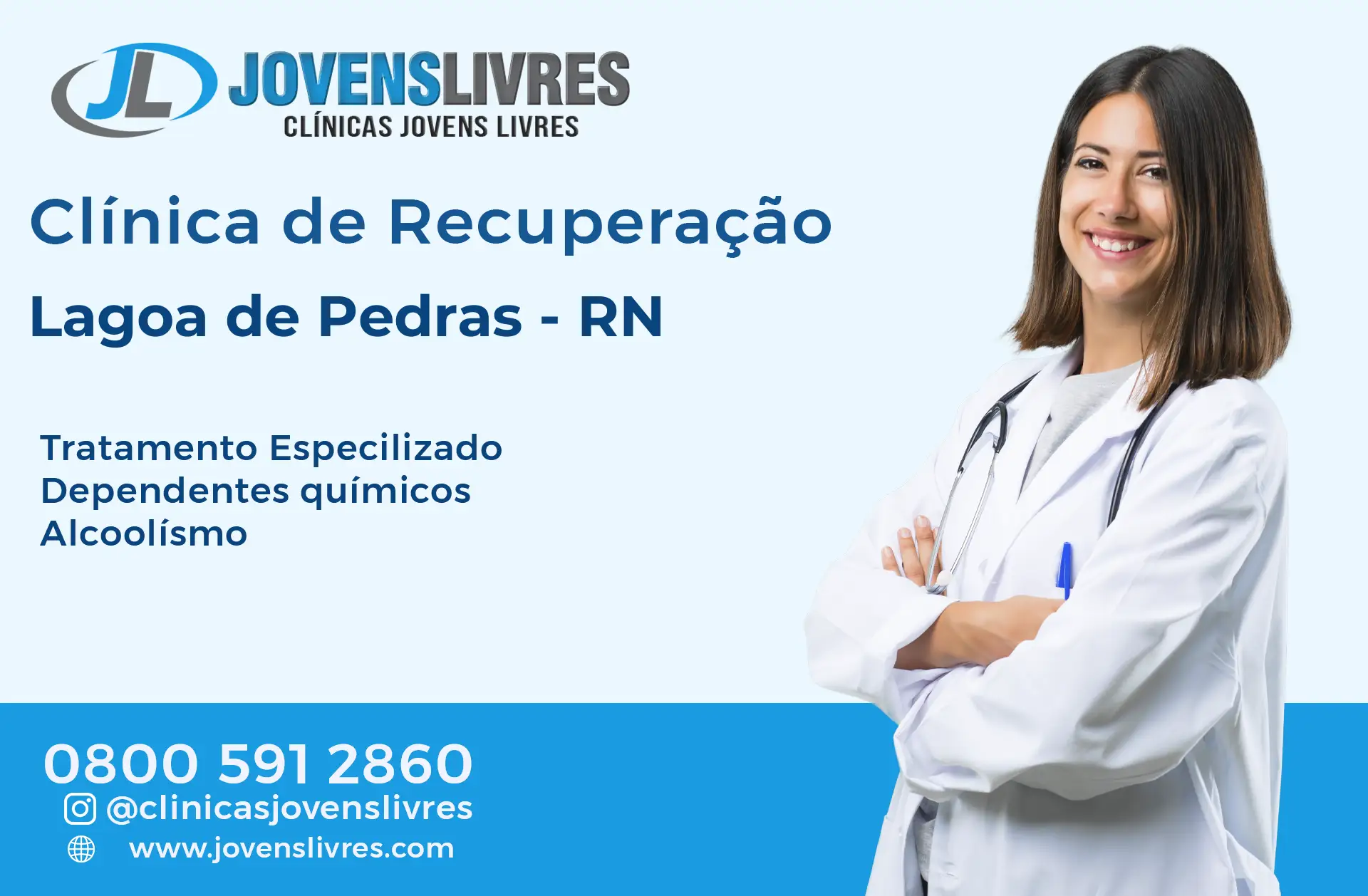 Clínica de Recuperação em Lagoa de Pedras - RN