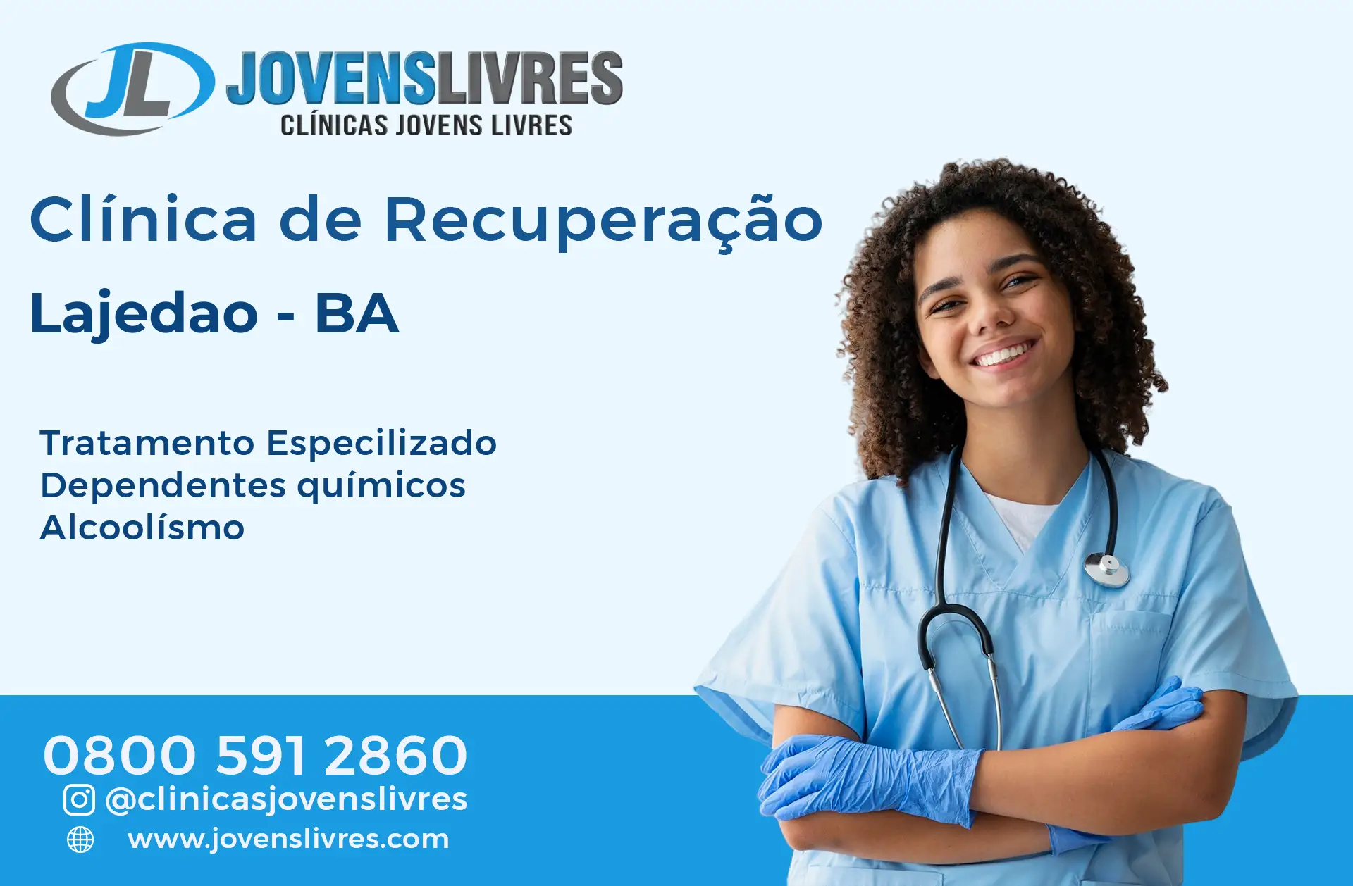 Clínica de Recuperação em Lajedão - BA