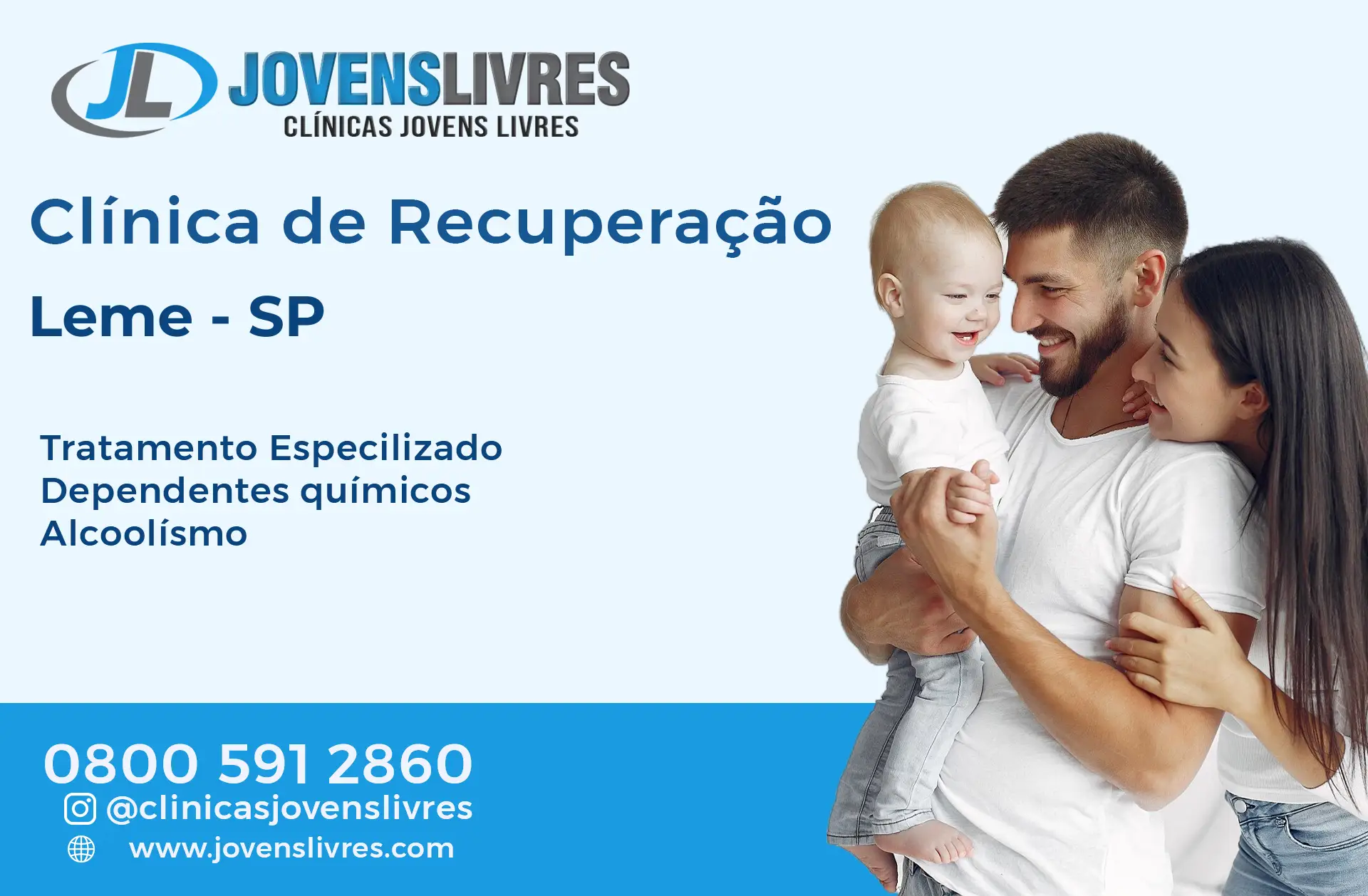 Clínica de Recuperação em Leme - SP