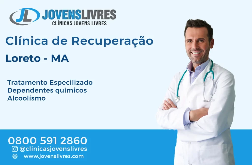 clinica de recuperacao em loreto ma