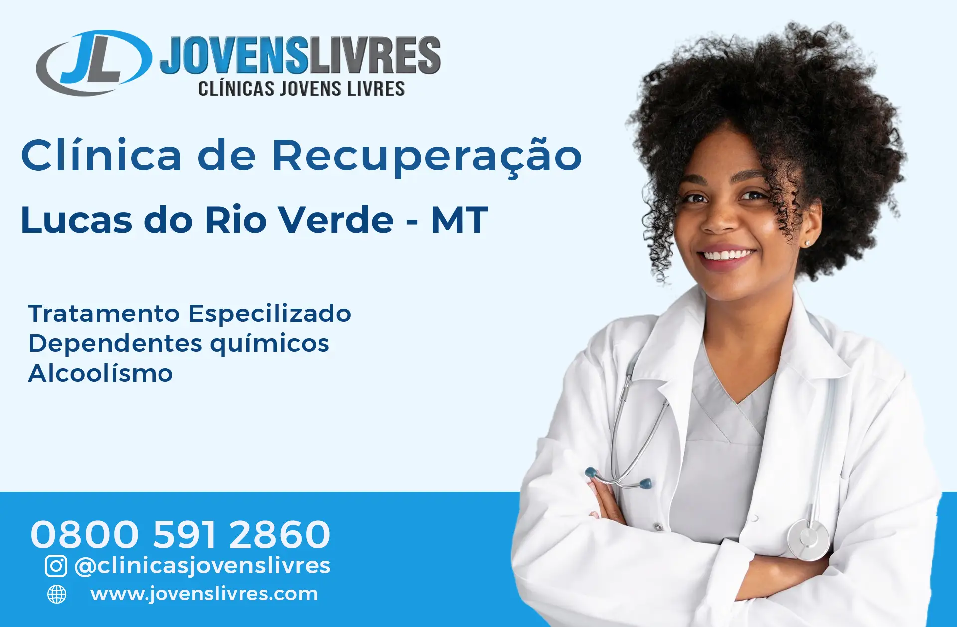 Clínica de Recuperação em Lucas do Rio Verde - MT