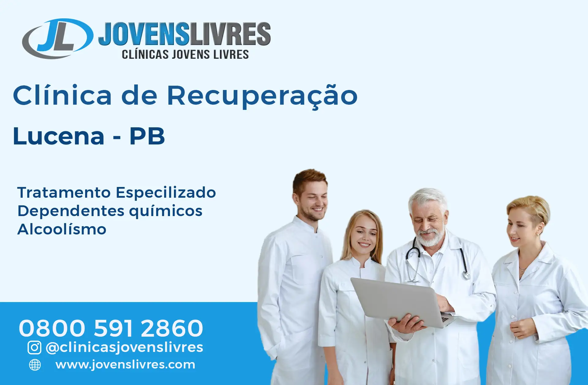 Clínica de Recuperação em Lucena - PB