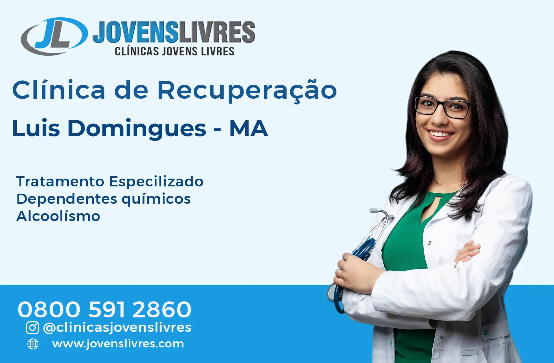 Clínica de Recuperação em Luís Domingues - MA