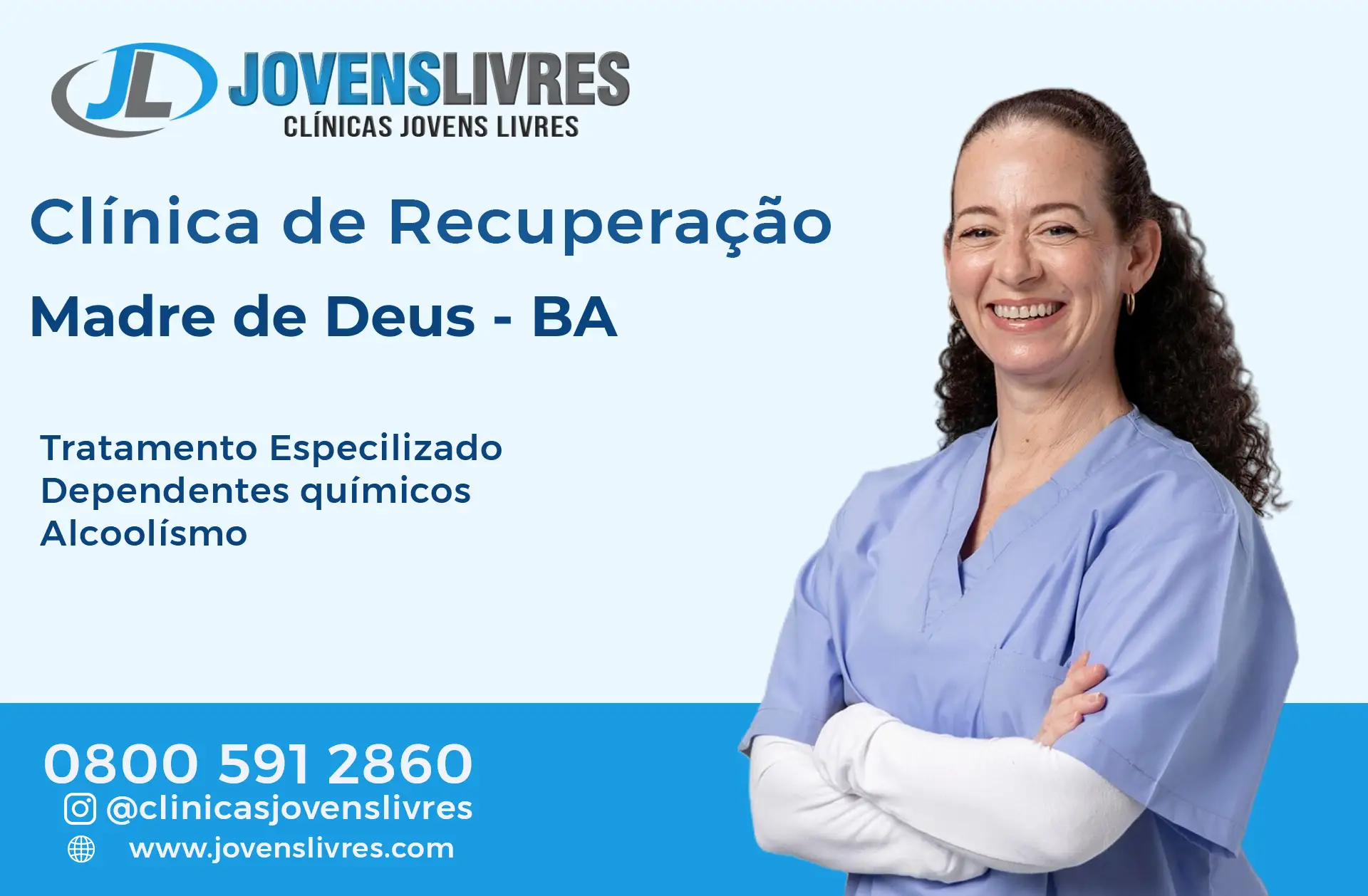 Clínica de Recuperação em Madre de Deus - BA