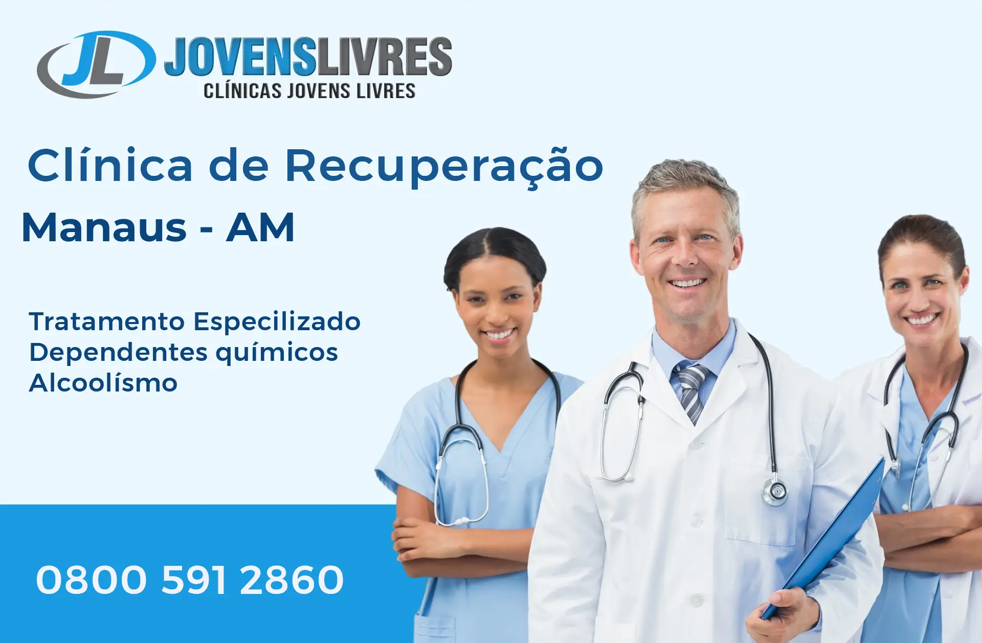 Clínica de Recuperação em Manaus - AM