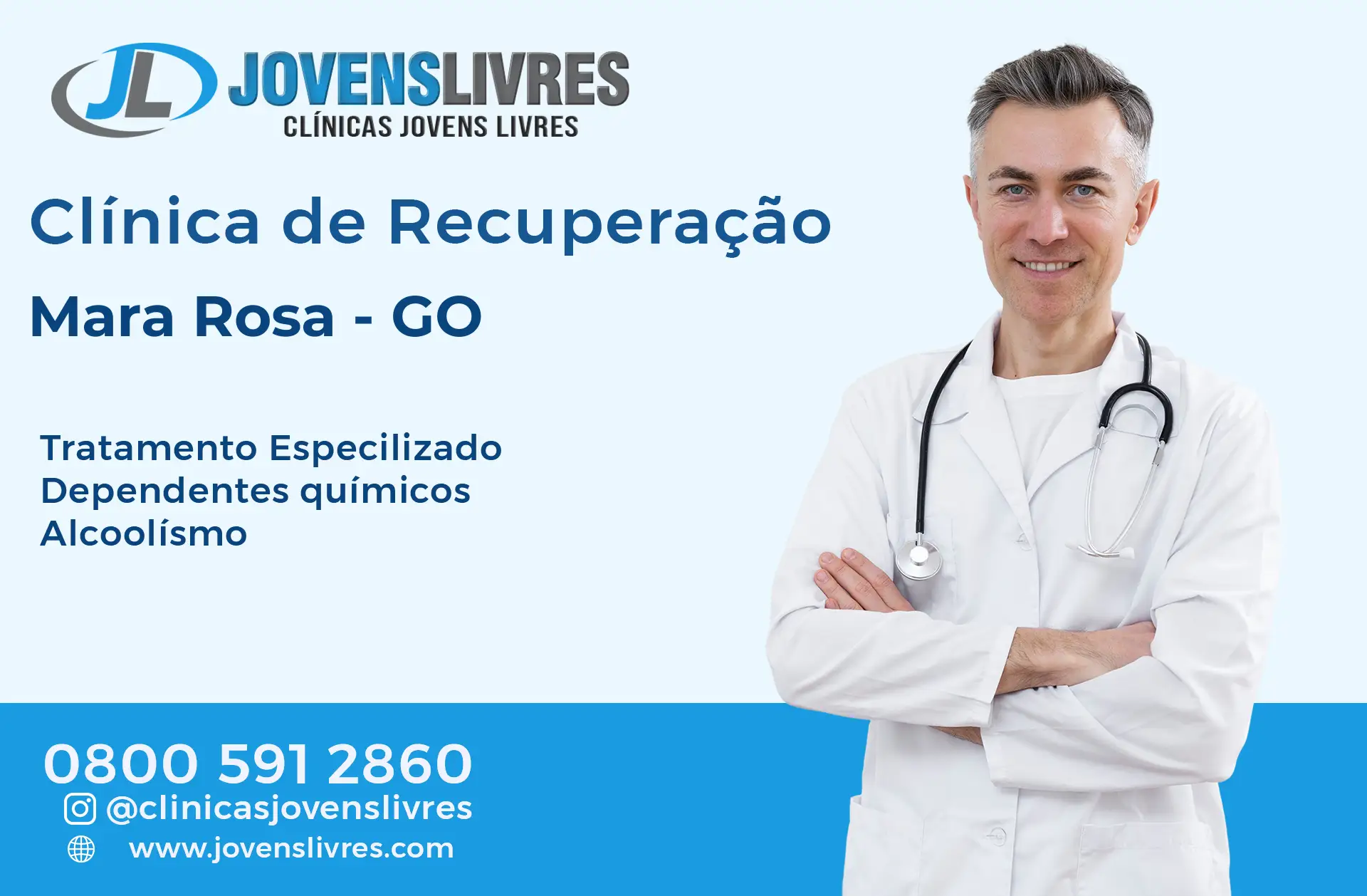 Clínica de Recuperação em Mara Rosa - GO