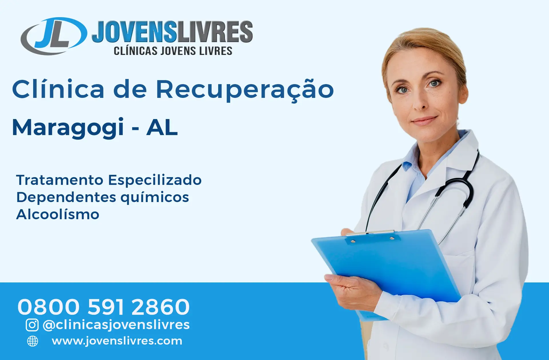 Clínica de Recuperação em Maragogi - AL