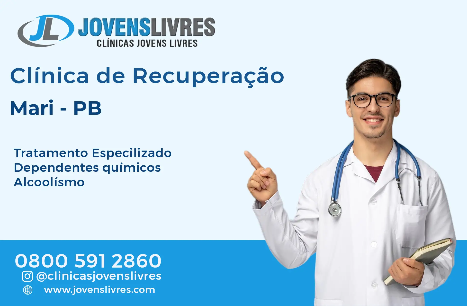 Clínica de Recuperação em Mari - PB