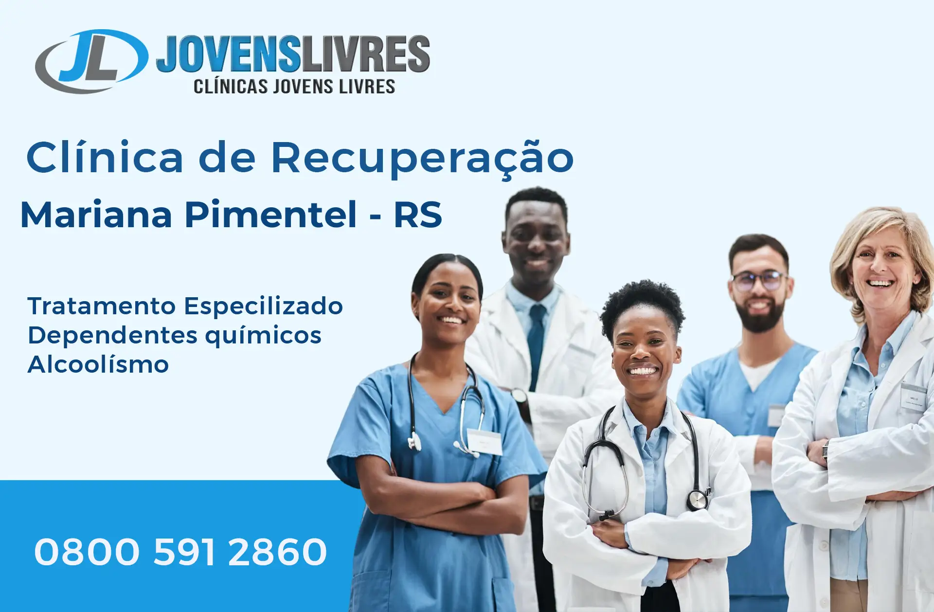 Clínica de Recuperação em Mariana Pimentel - RS