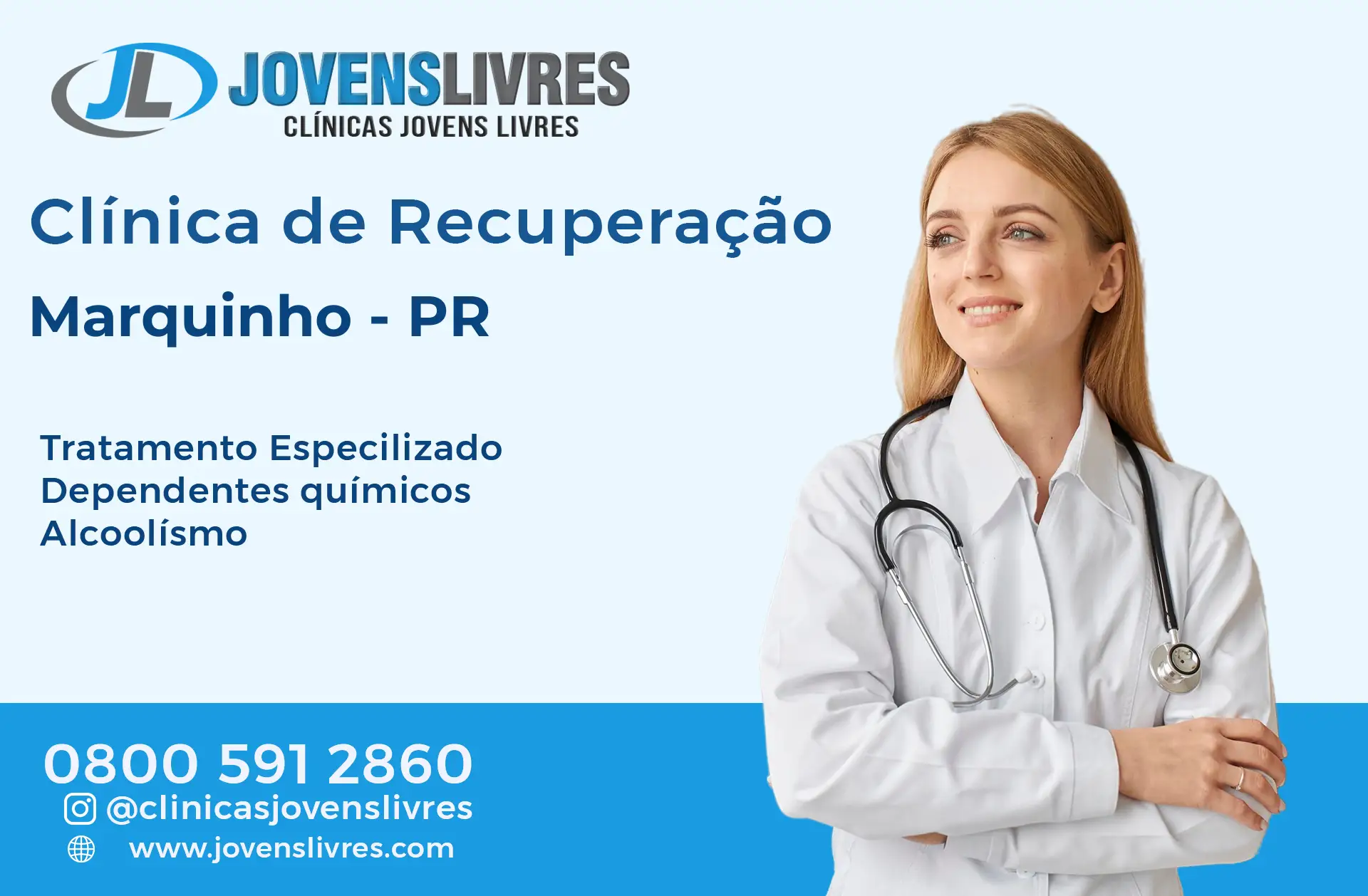 Clínica de Recuperação em Marquinho - PR