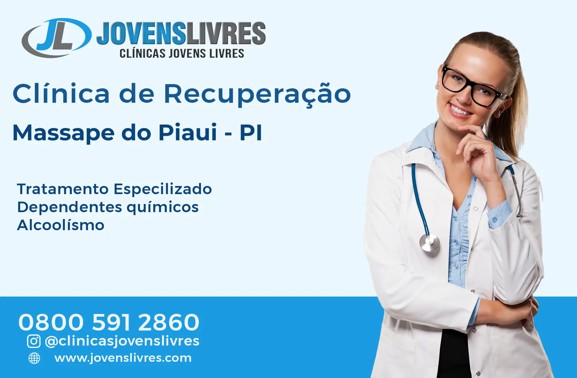 Clínica de Recuperação em Massapê do Piauí - PI