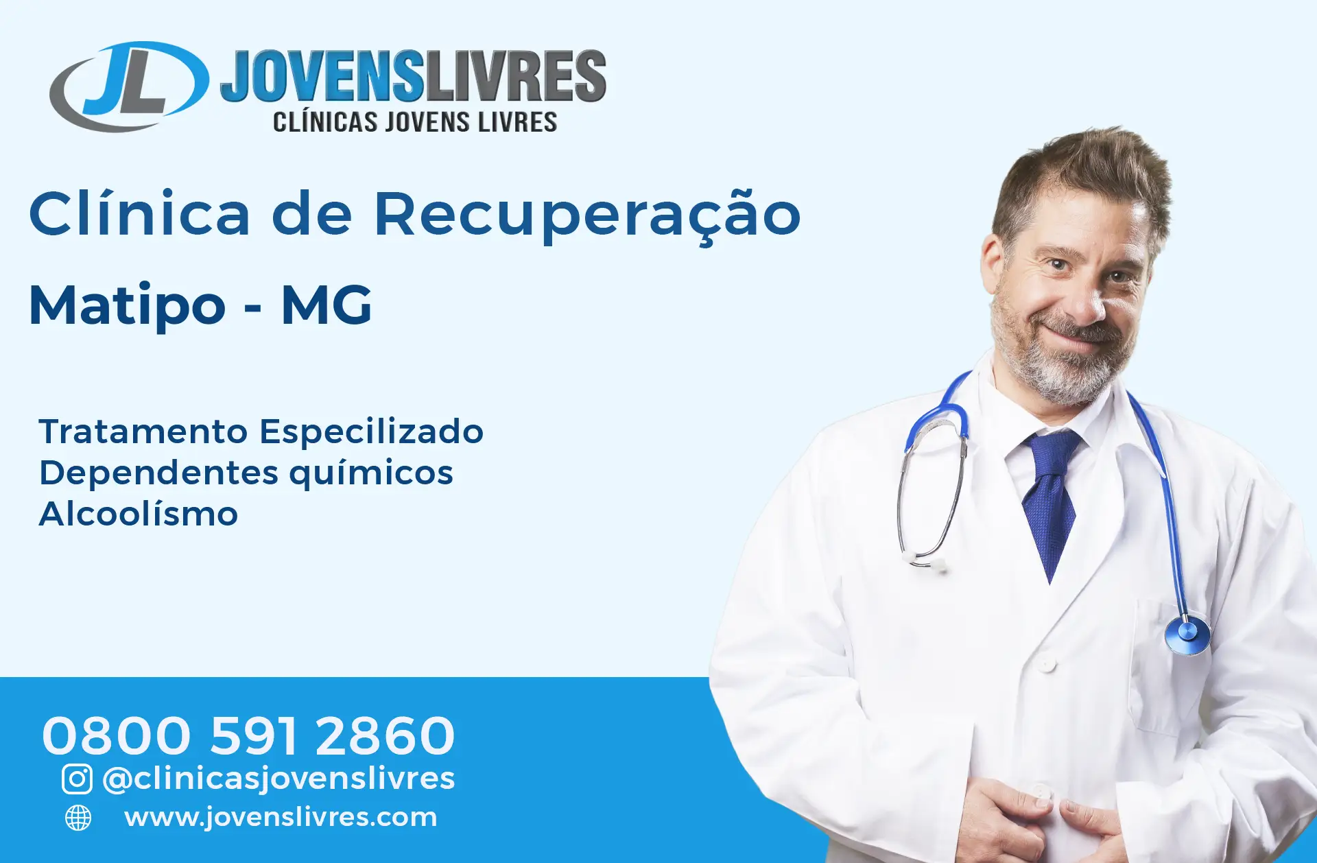 Clínica de Recuperação em Matipó - MG