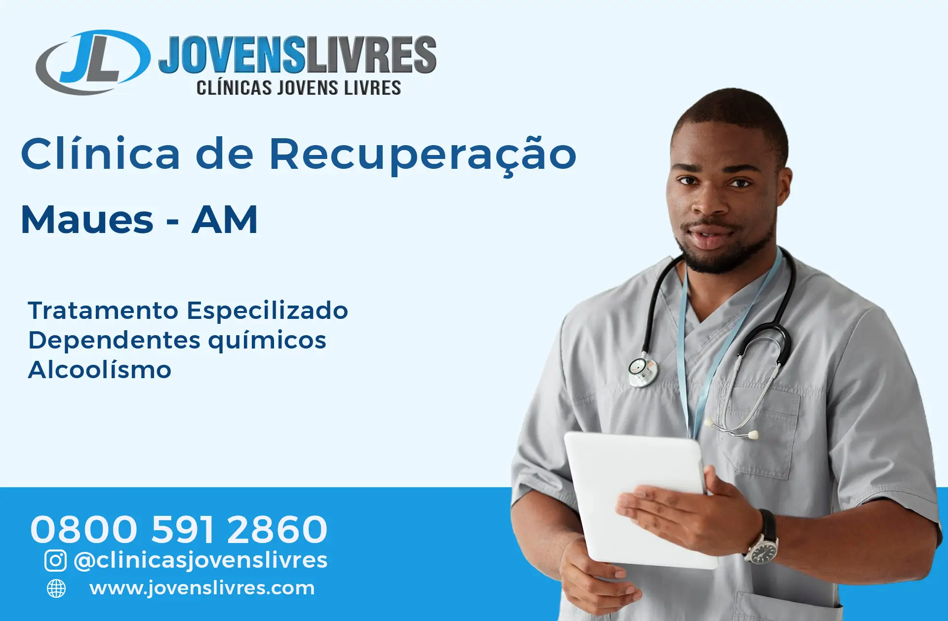 Clínica de Recuperação em Maués - AM