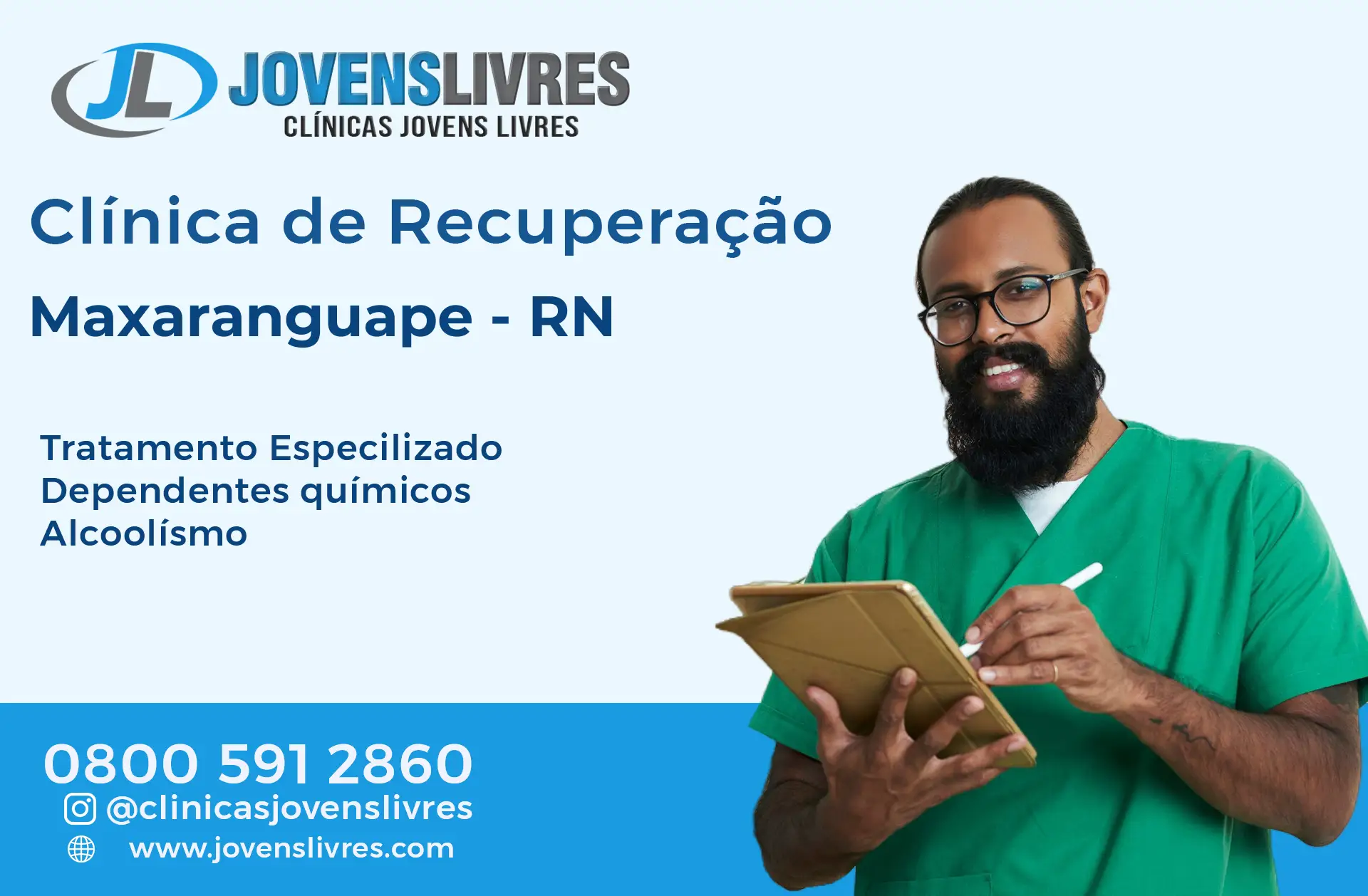 Clínica de Recuperação em Maxaranguape - RN