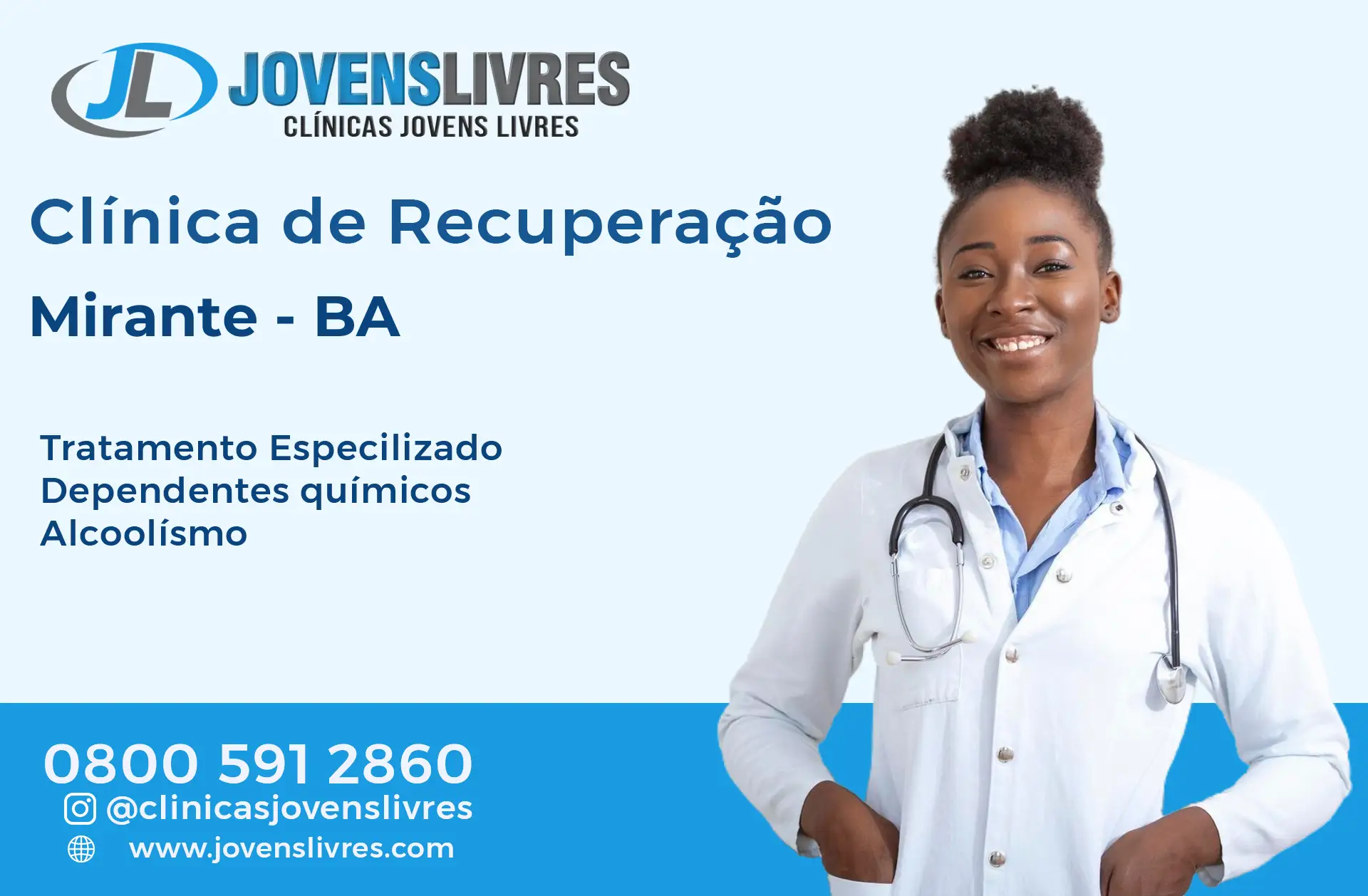 Clínica de Recuperação em Mirante - BA