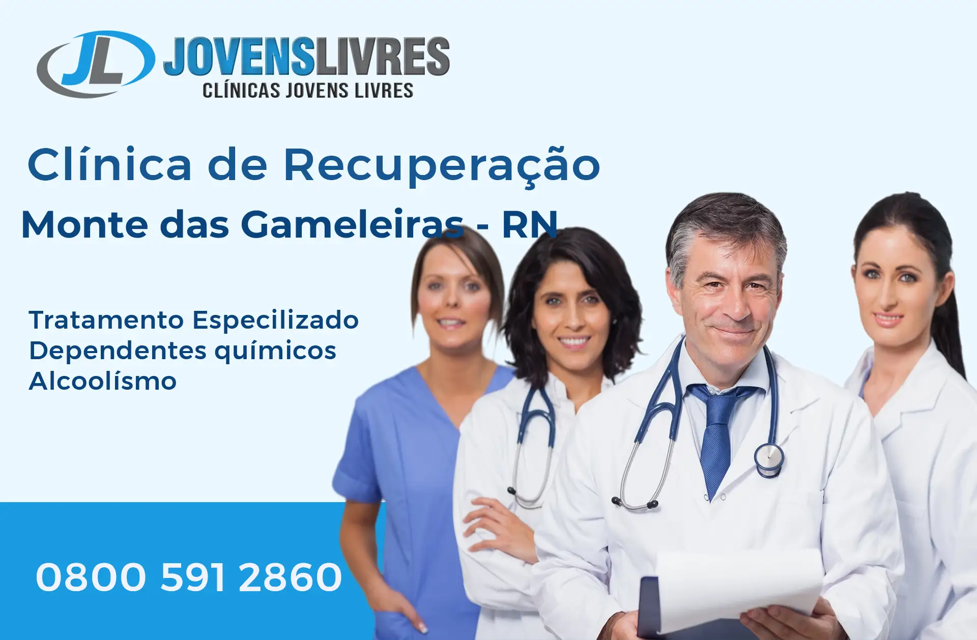 Clínica de Recuperação em Monte das Gameleiras - RN