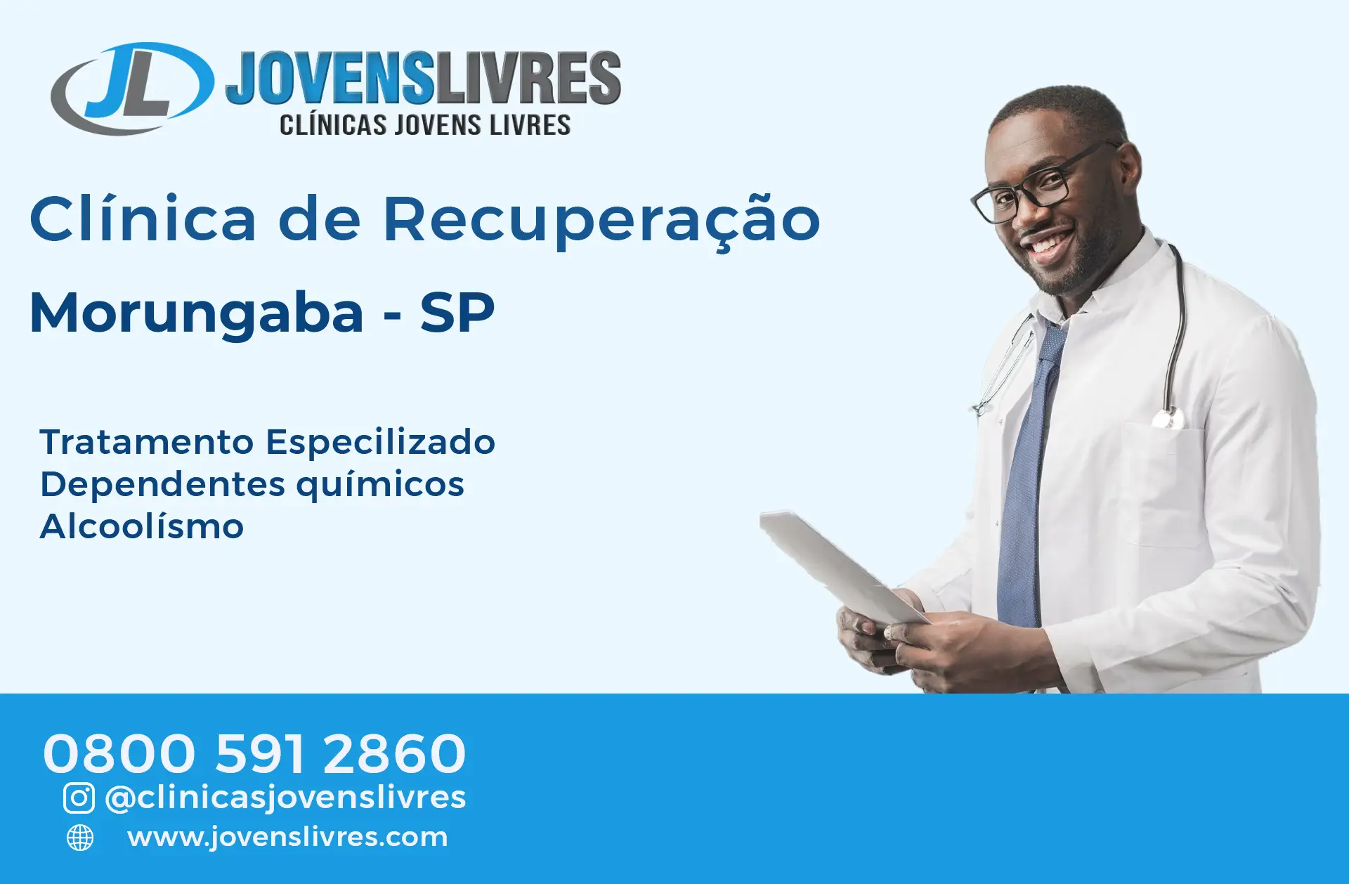 Clínica de Recuperação em Morungaba - SP