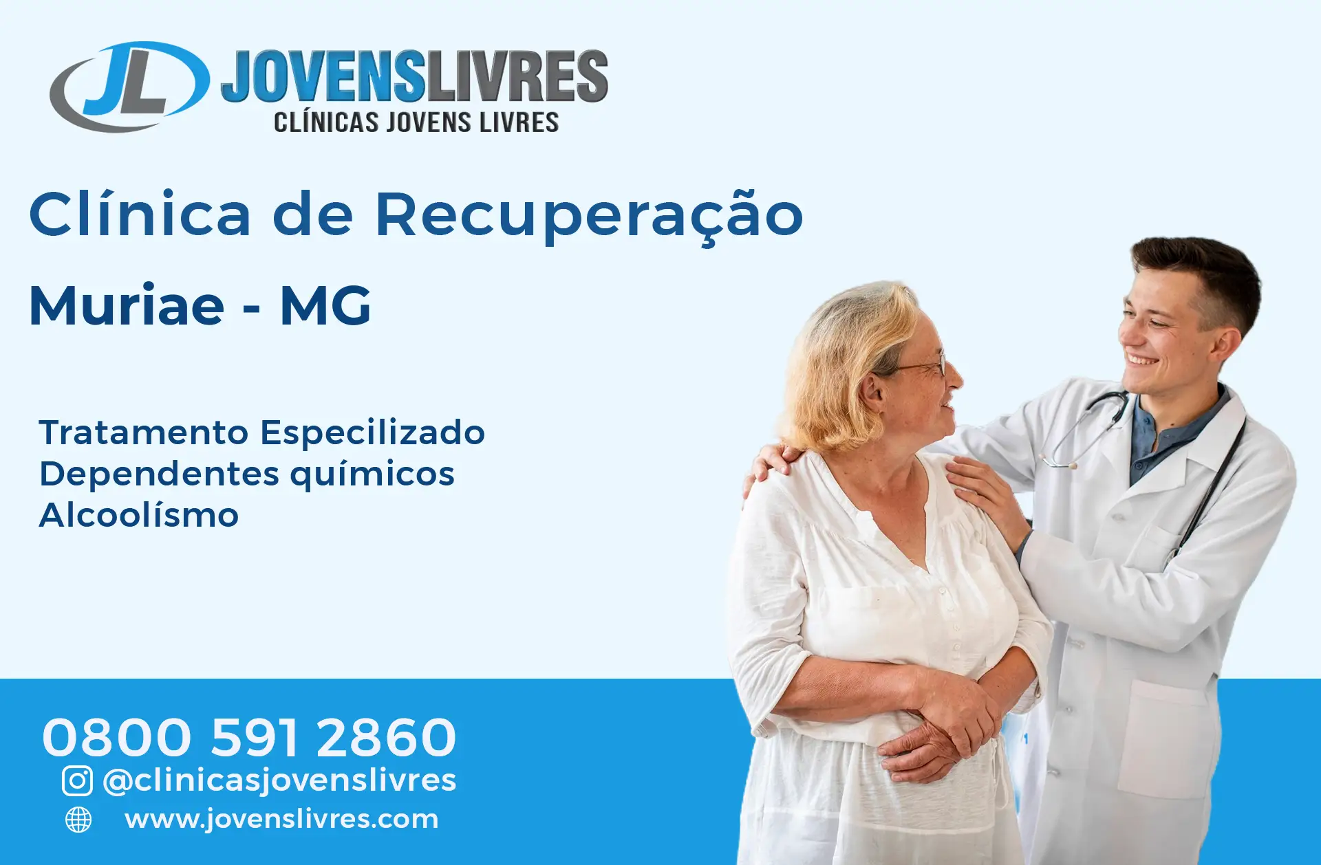 Clínica de Recuperação em Muriaé - MG