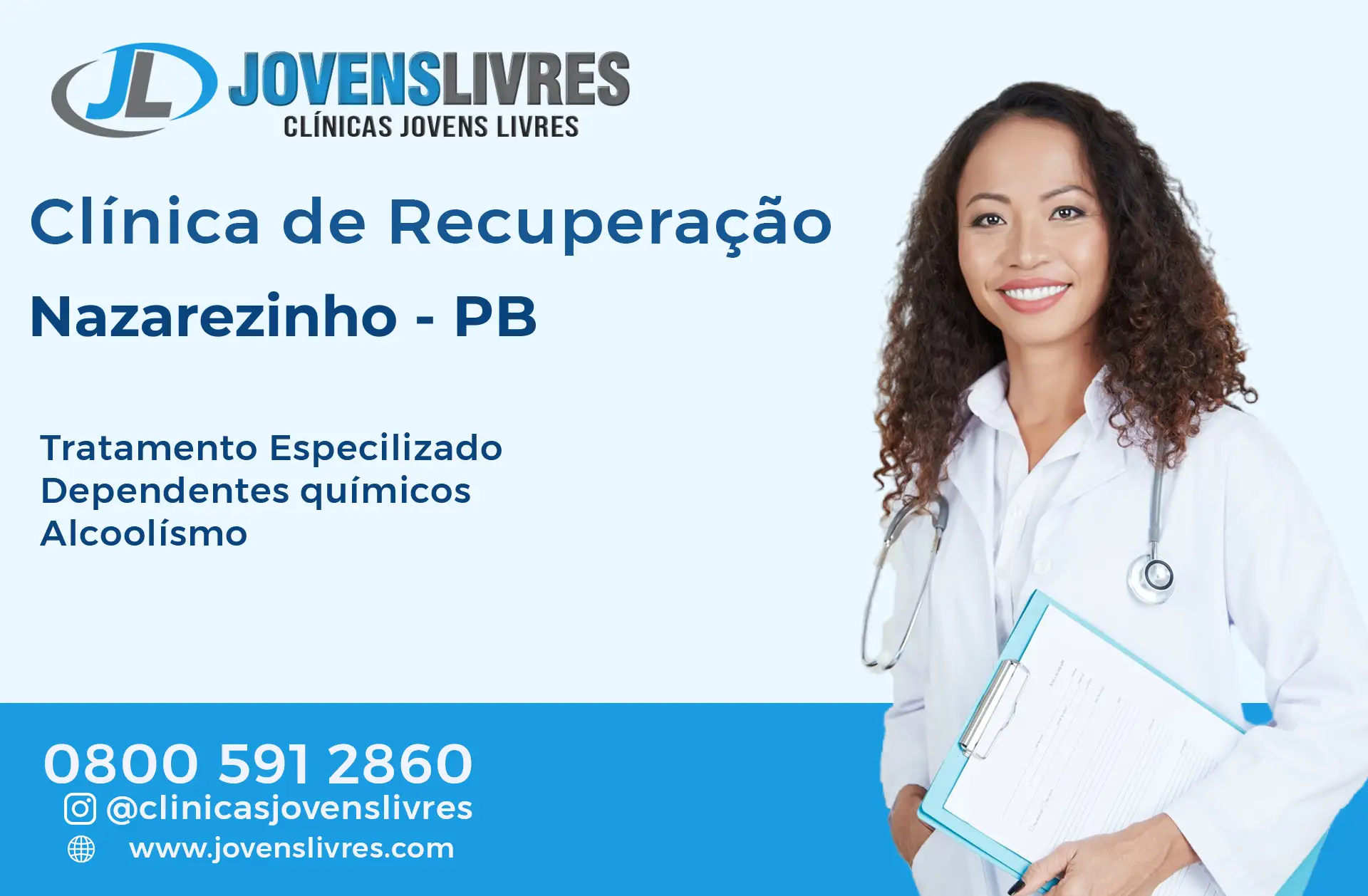 Clínica de Recuperação em Nazarezinho - PB