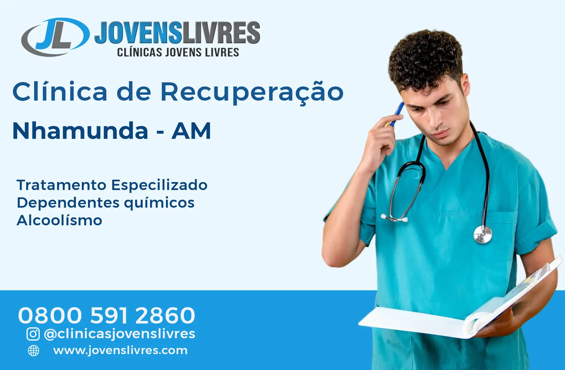 Clínica de Recuperação em Nhamundá - AM