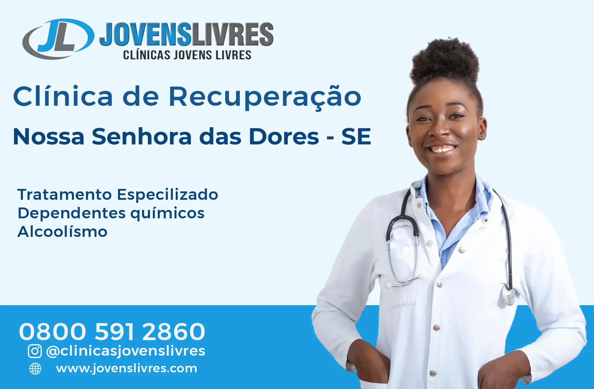 Clínica de Recuperação em Nossa Senhora das Dores - SE