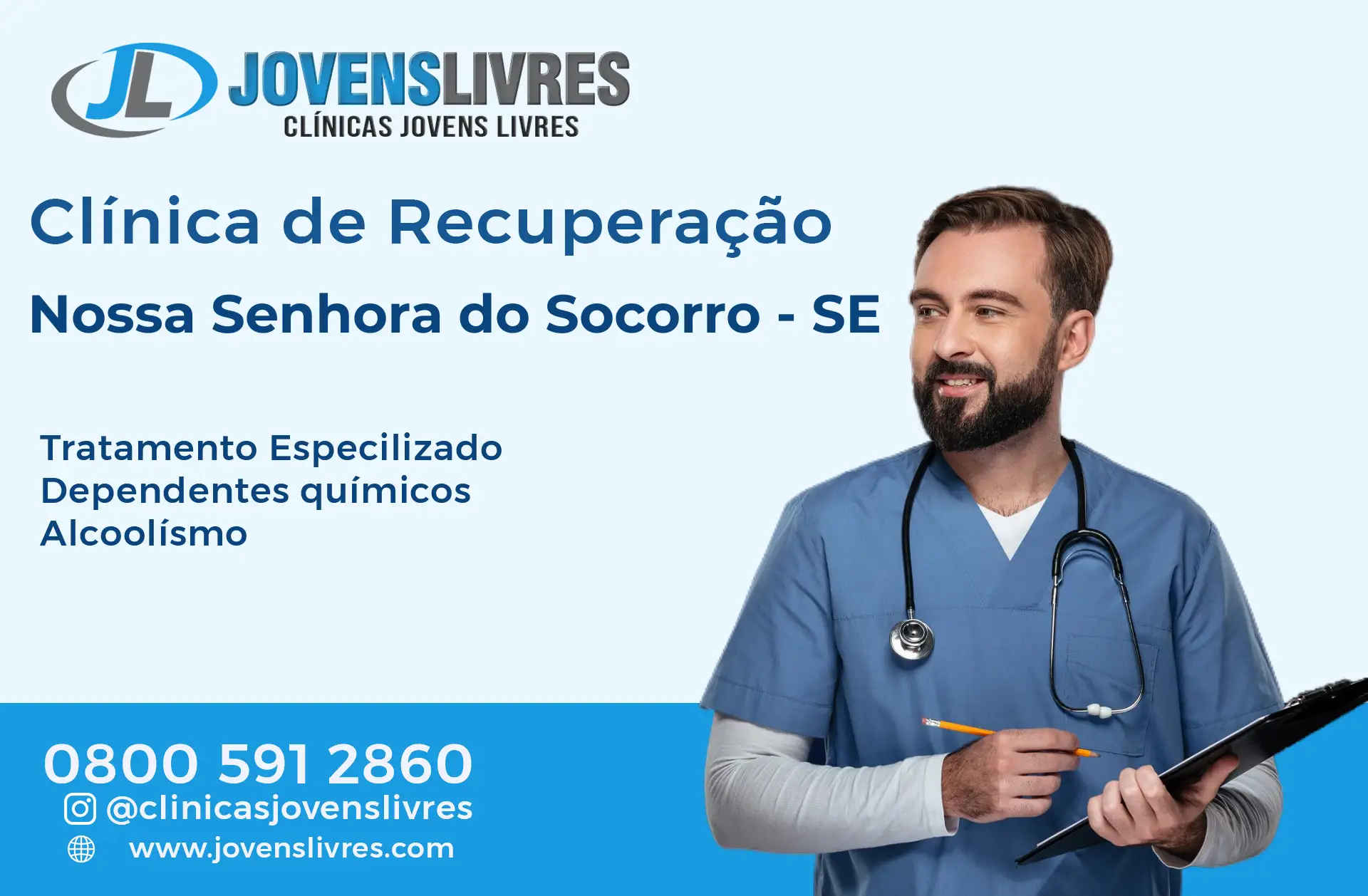 Clínica de Recuperação em Nossa Senhora do Socorro - SE