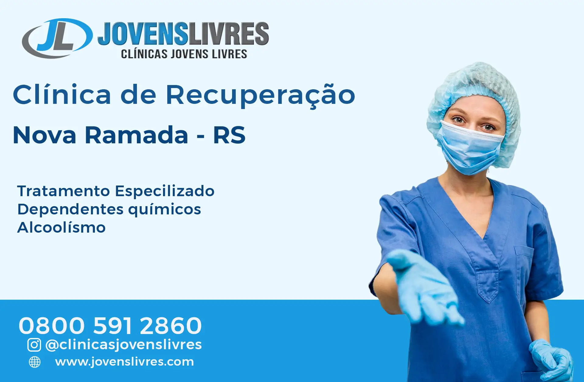 Clínica de Recuperação em Nova Ramada - RS