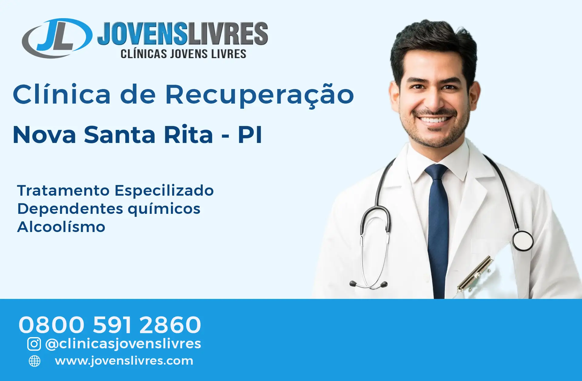 Clínica de Recuperação em Nova Santa Rita - PI