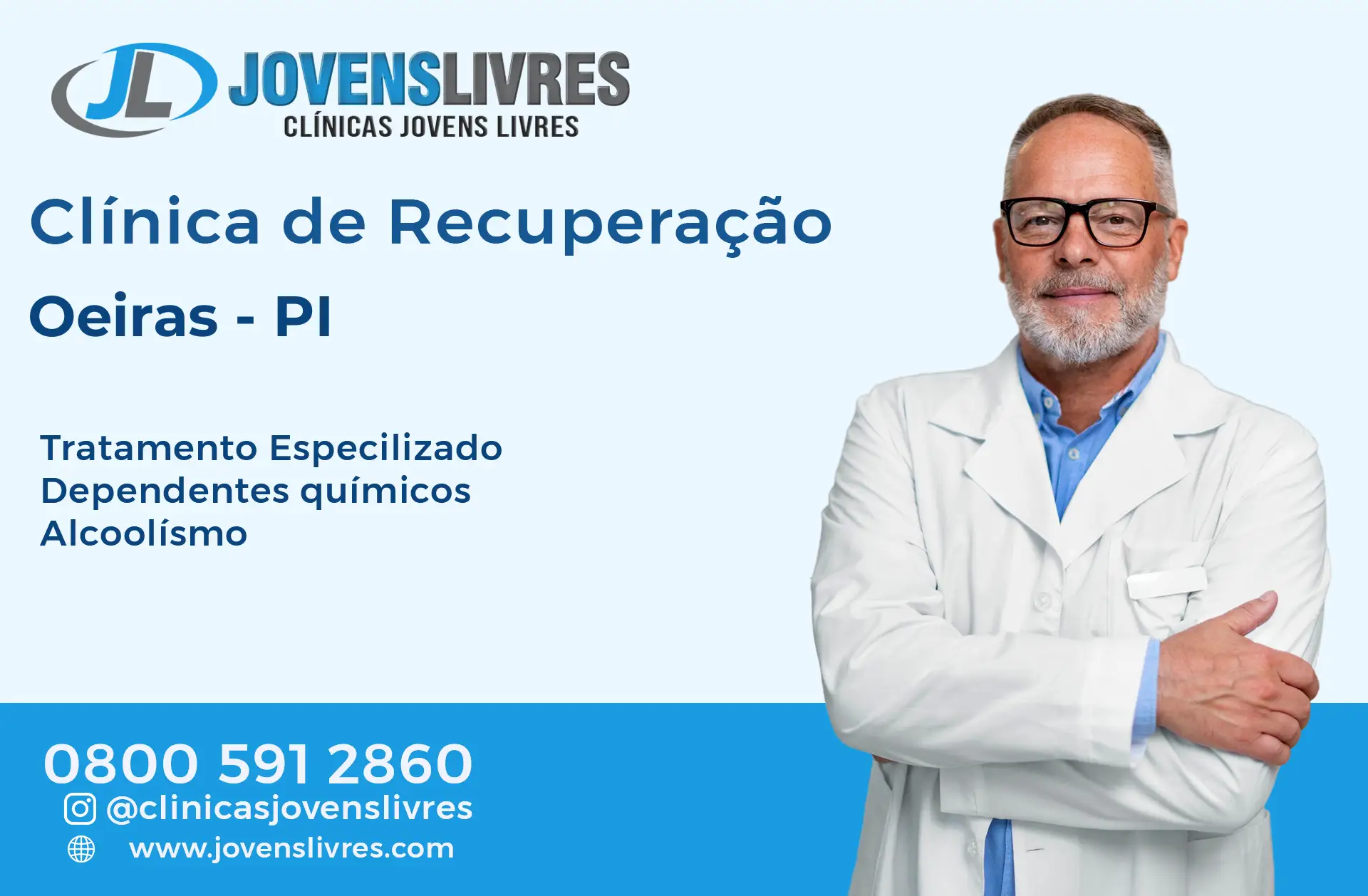 Clínica de Recuperação em Oeiras - PI